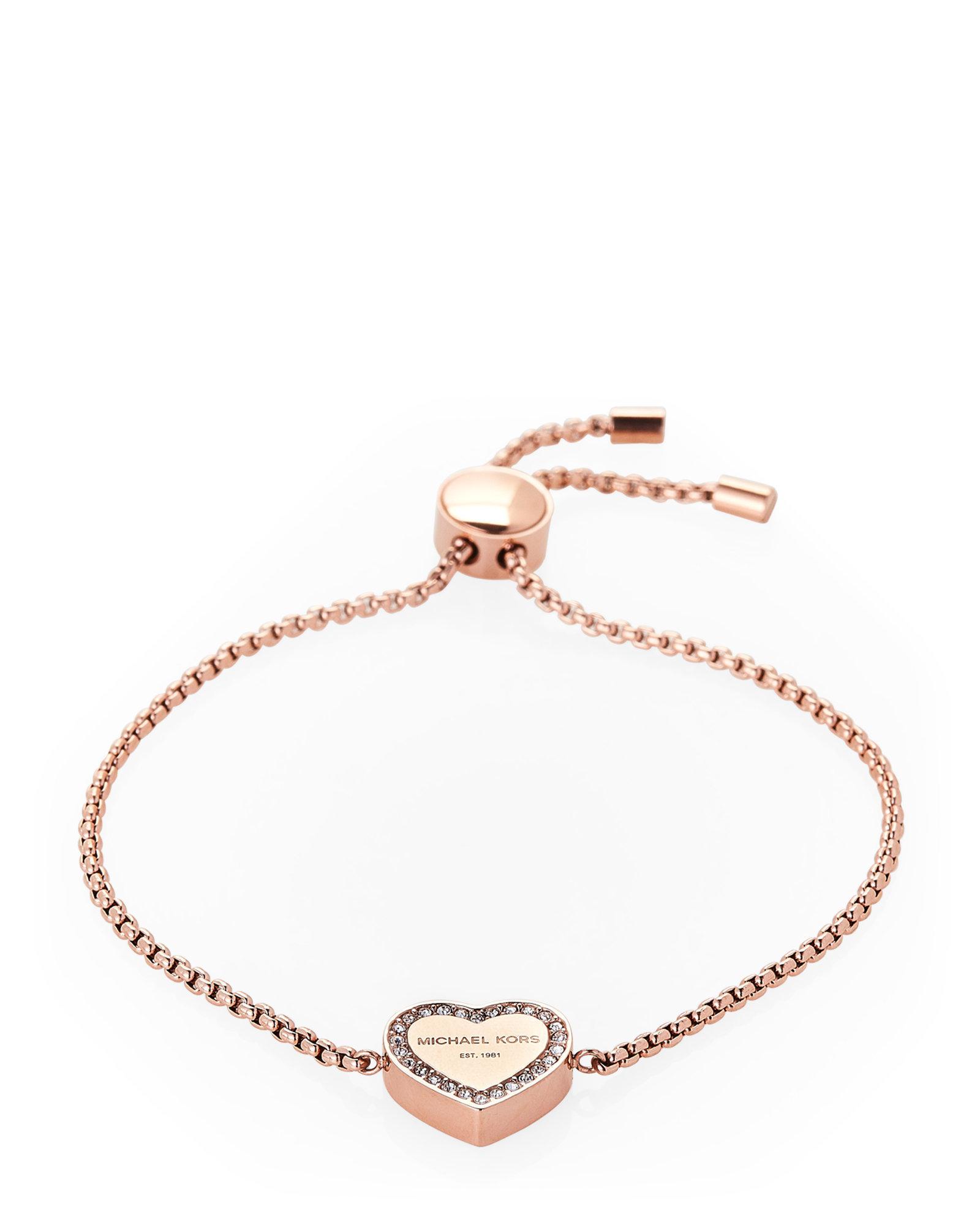 michael kors adjustable bracelet
