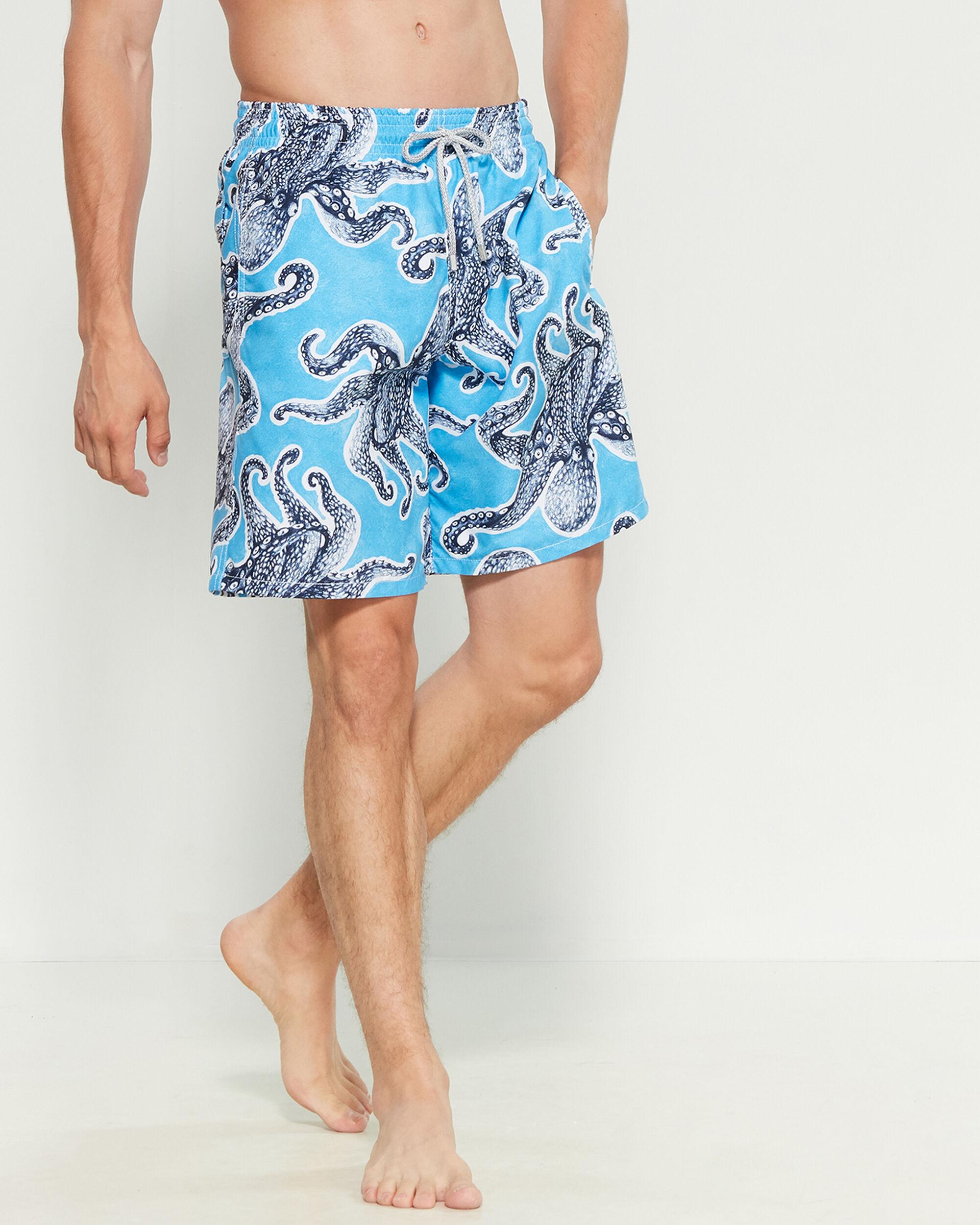 vilebrequin octopus swim trunks