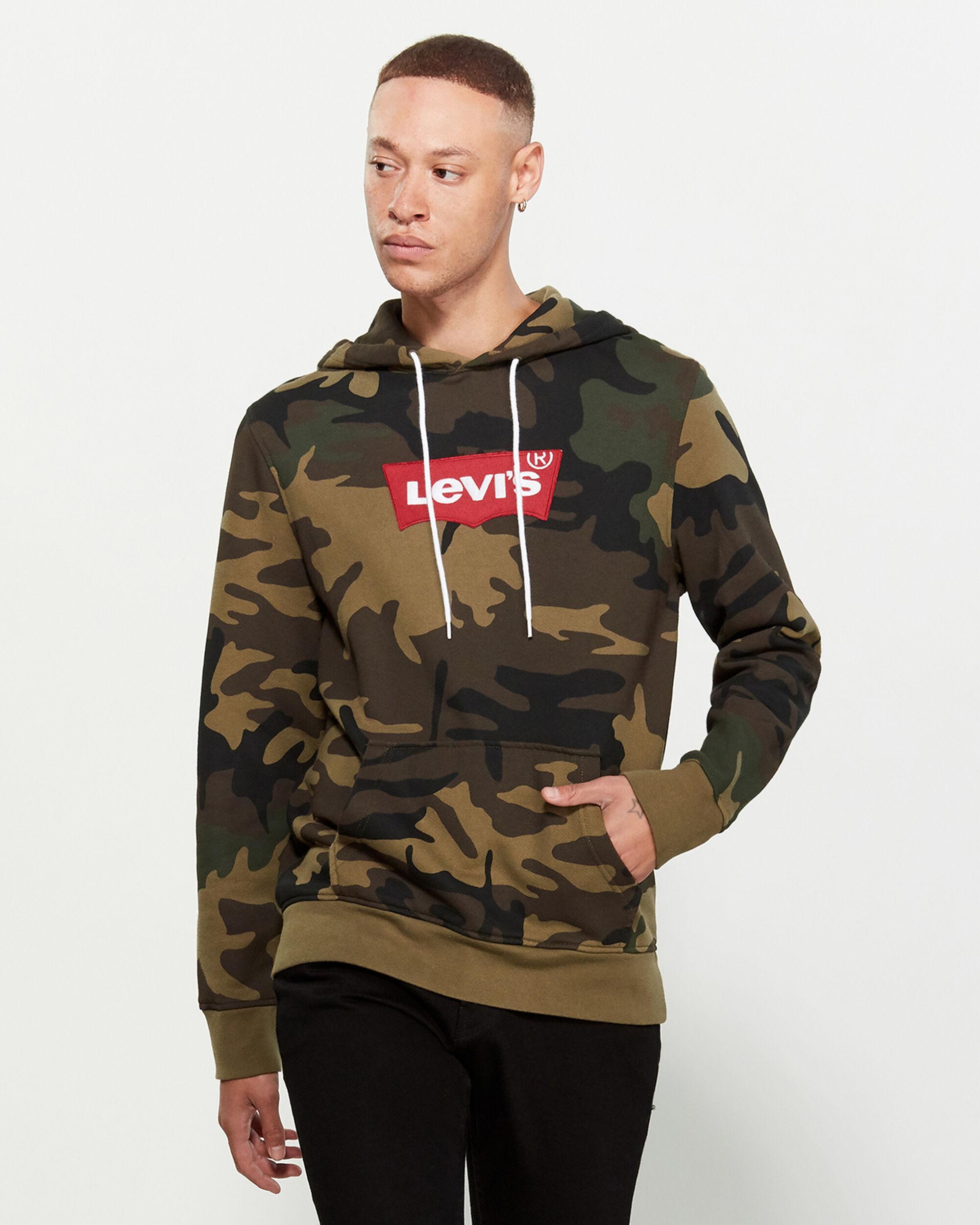 levi camo sweatshirt