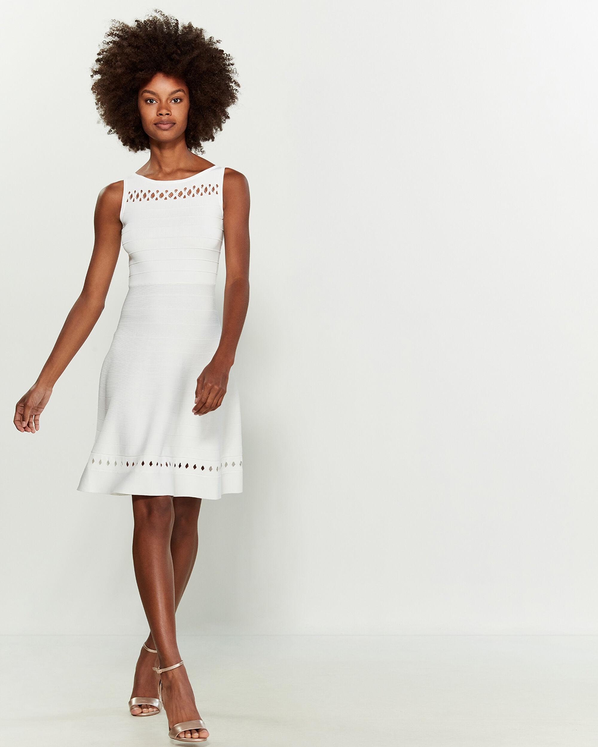 french connection fit and flare dress