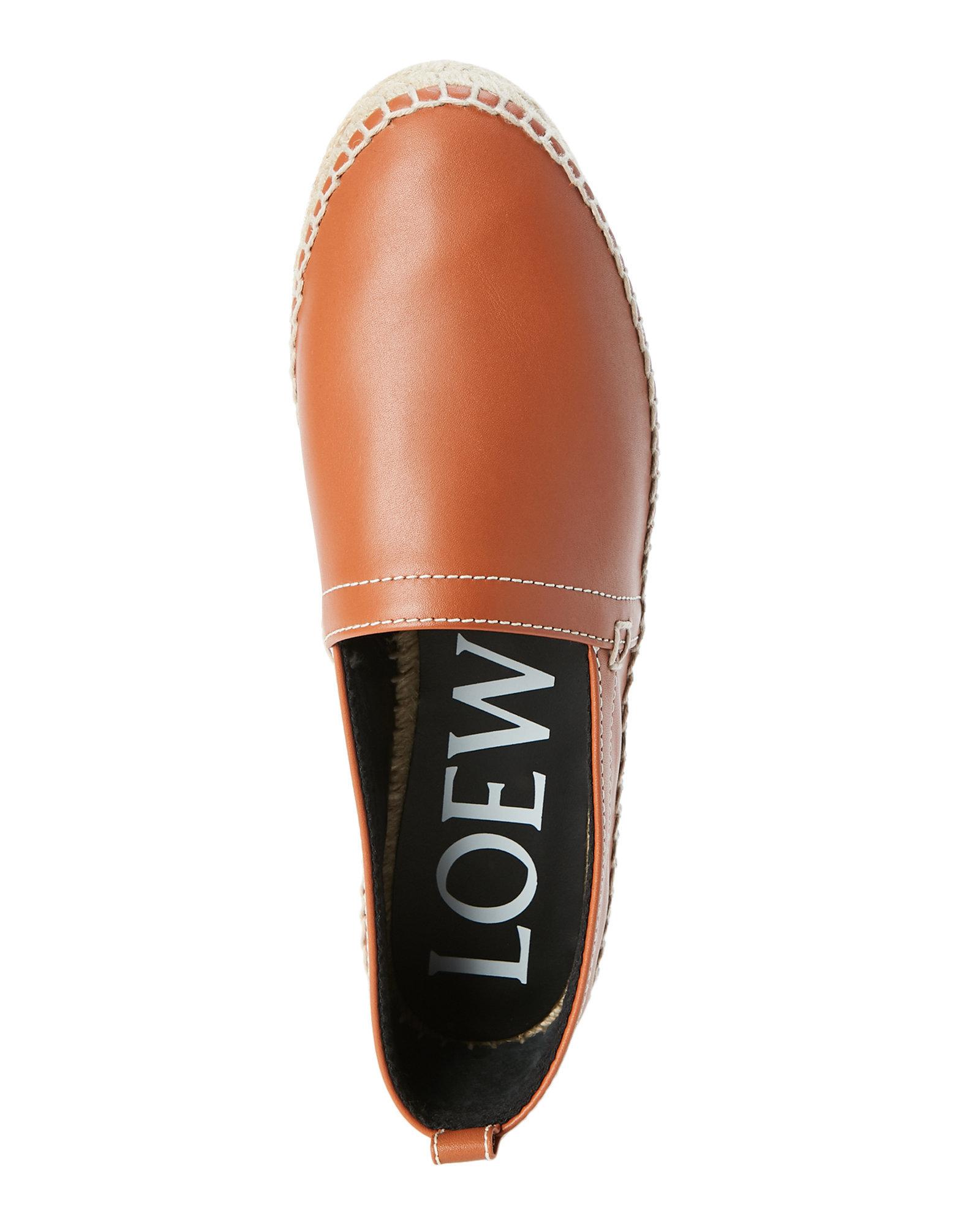 loewe flat shoes