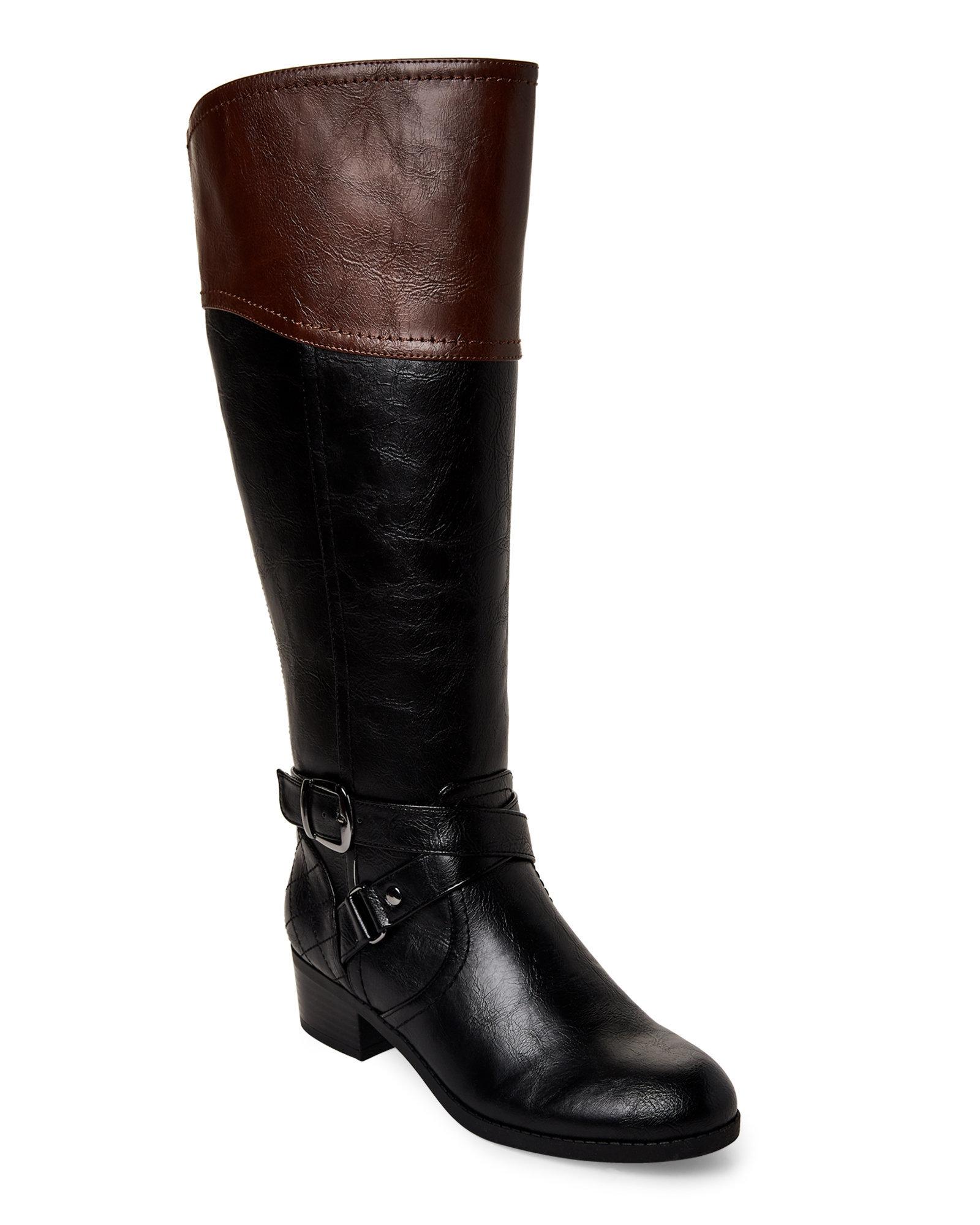 unisa tenna wide calf riding boot
