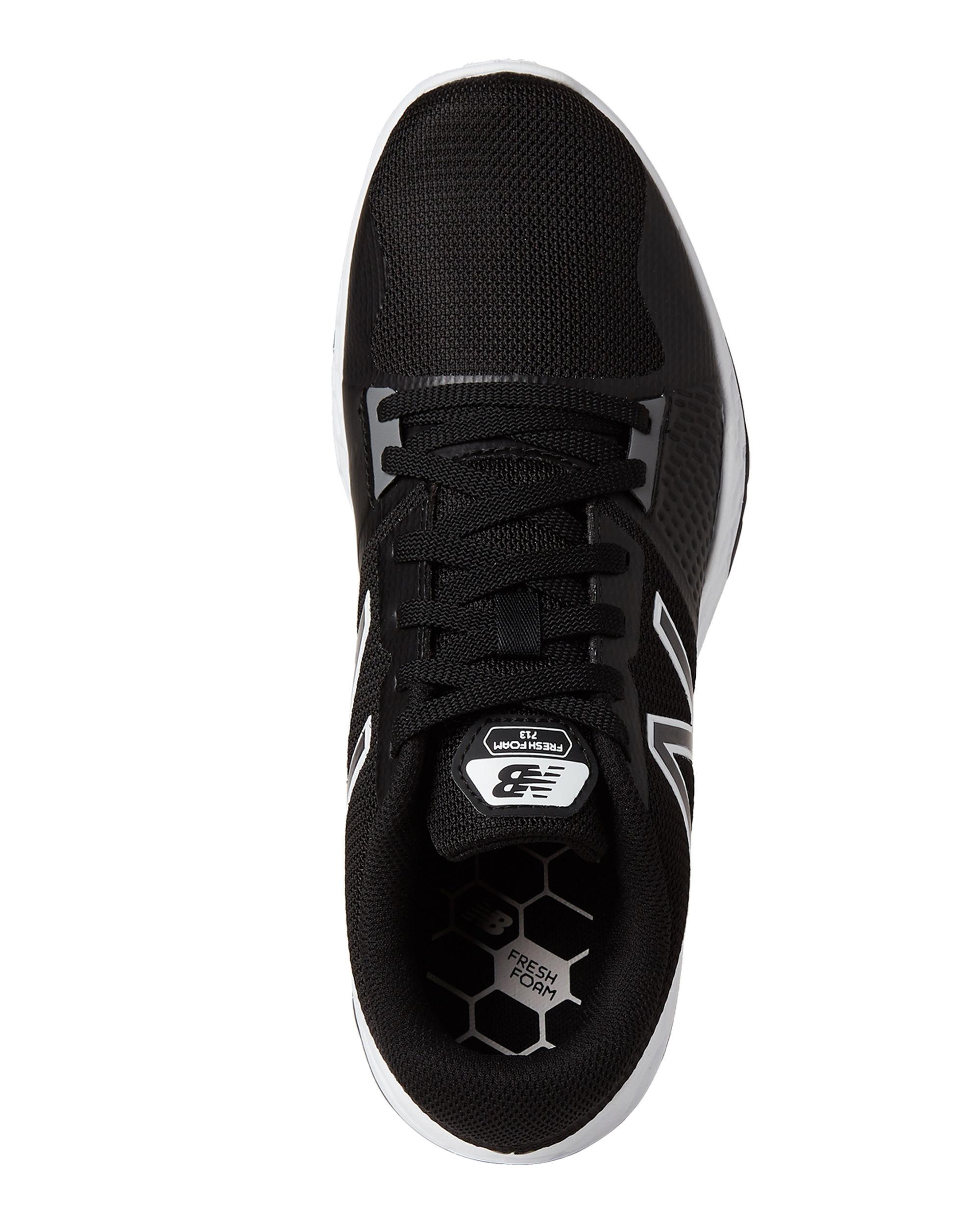 Black 713 Fresh Foam Running Sneakers 