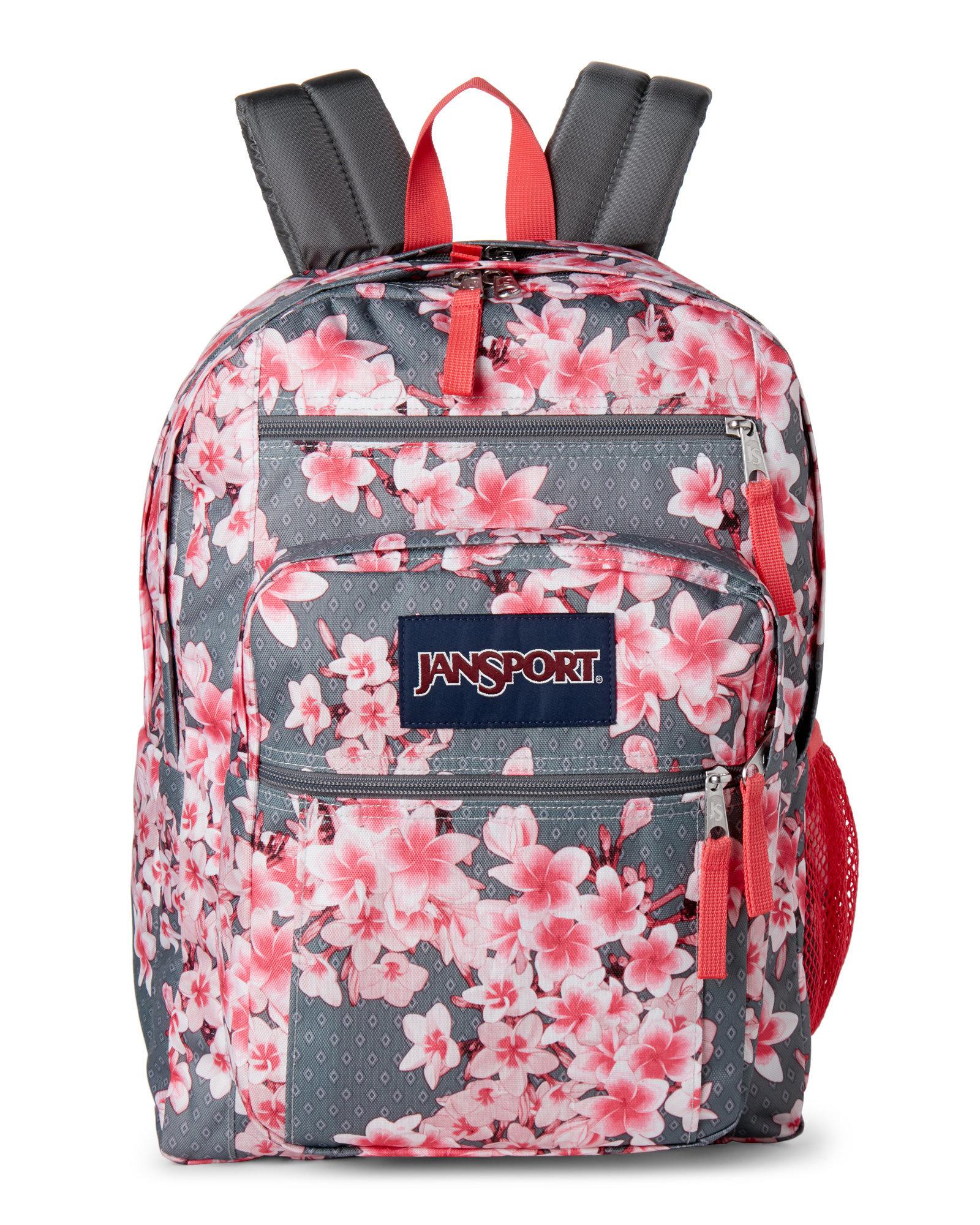 Light Pink Jansport Big Student Backpack | IUCN Water