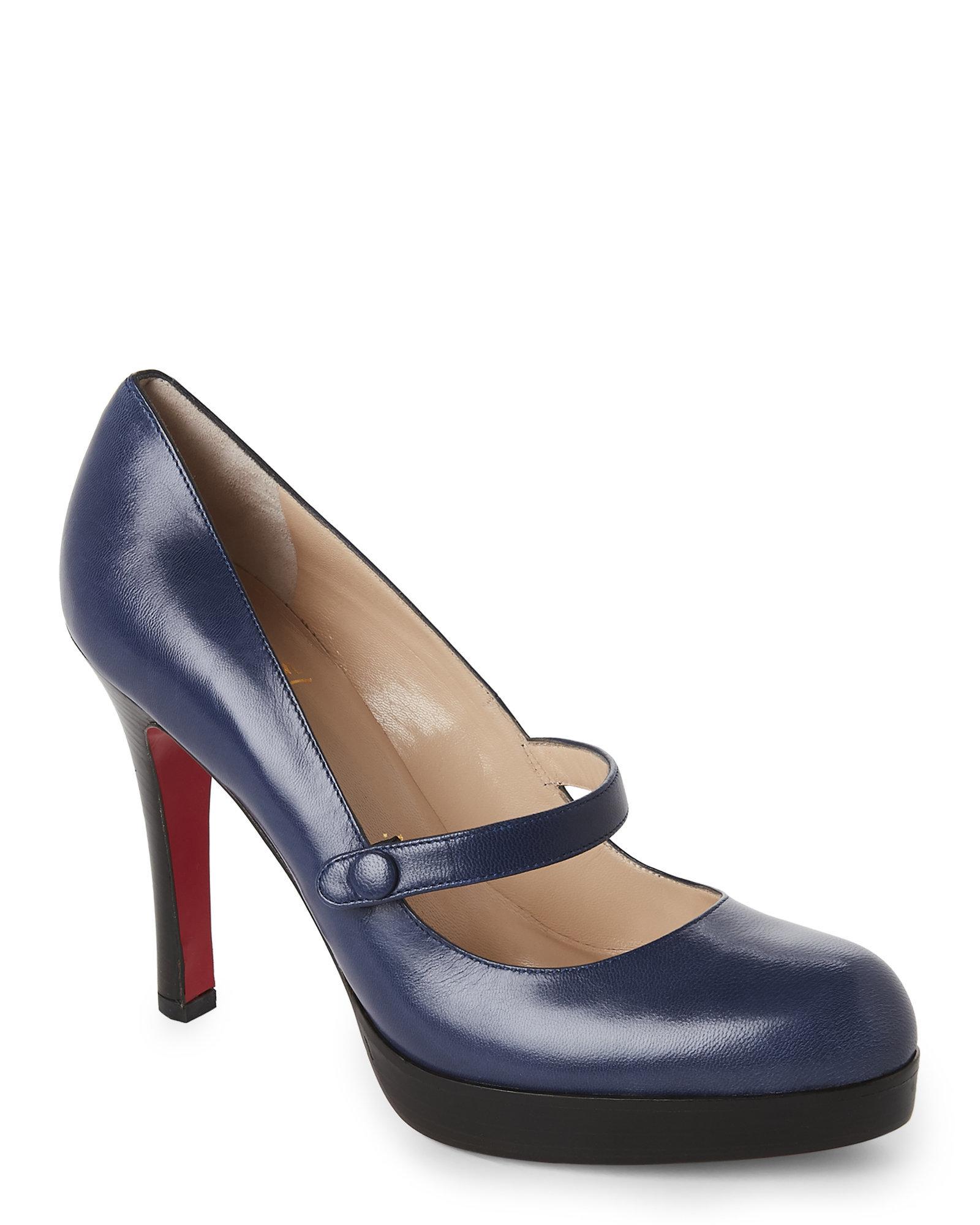 christian louboutin mary jane platform pump christian louboutin mary jane platform pump