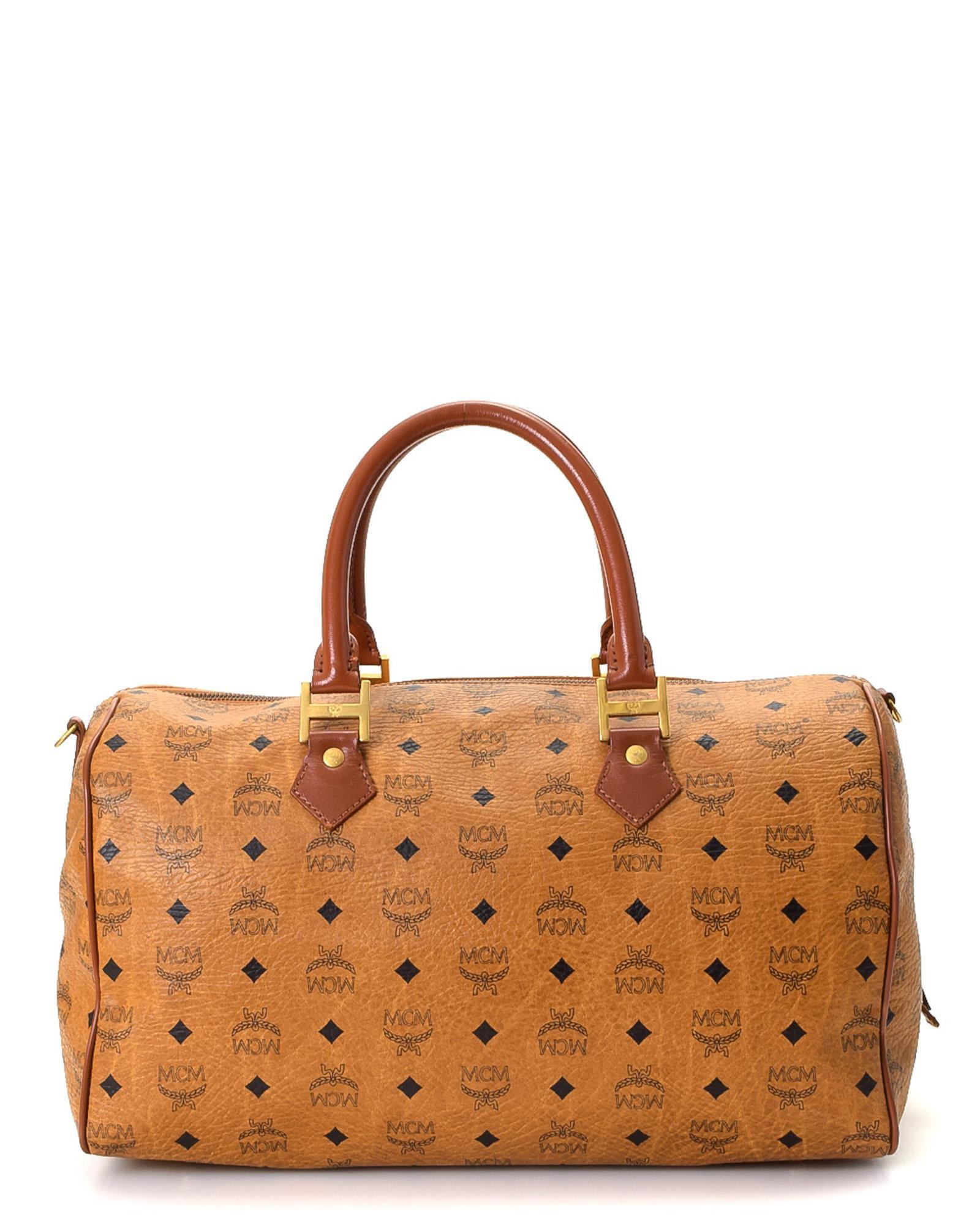 mcm travel bags
