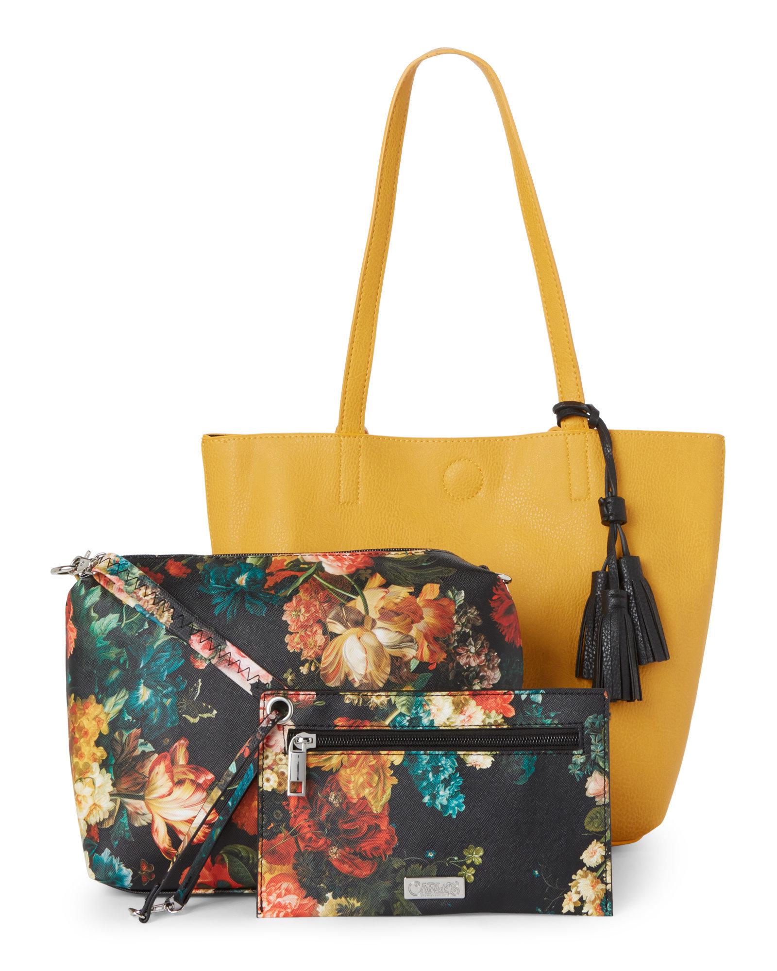tote carlos santana purses