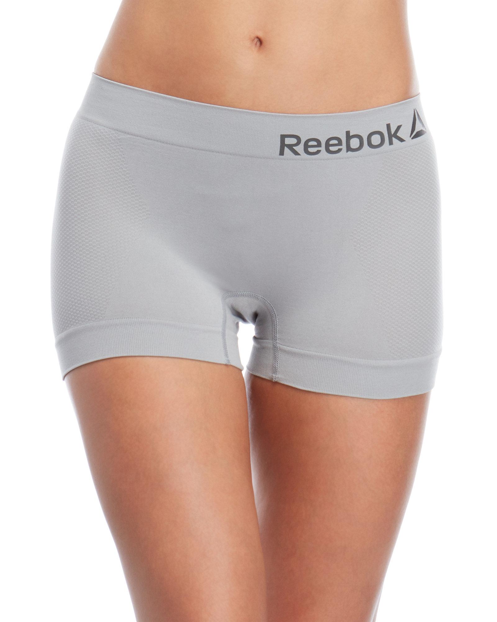 reebok women's boy shorts