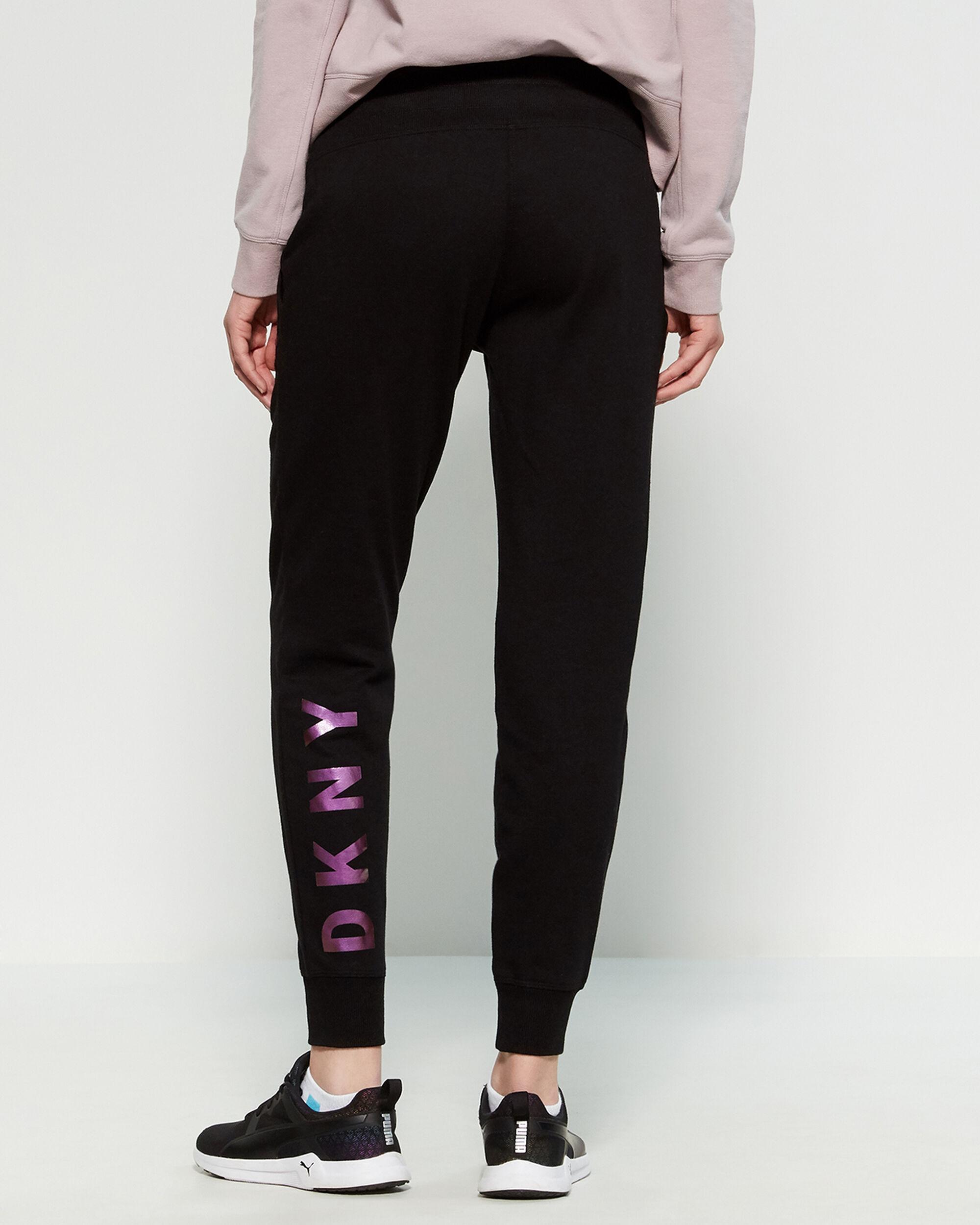black drawstring joggers womens