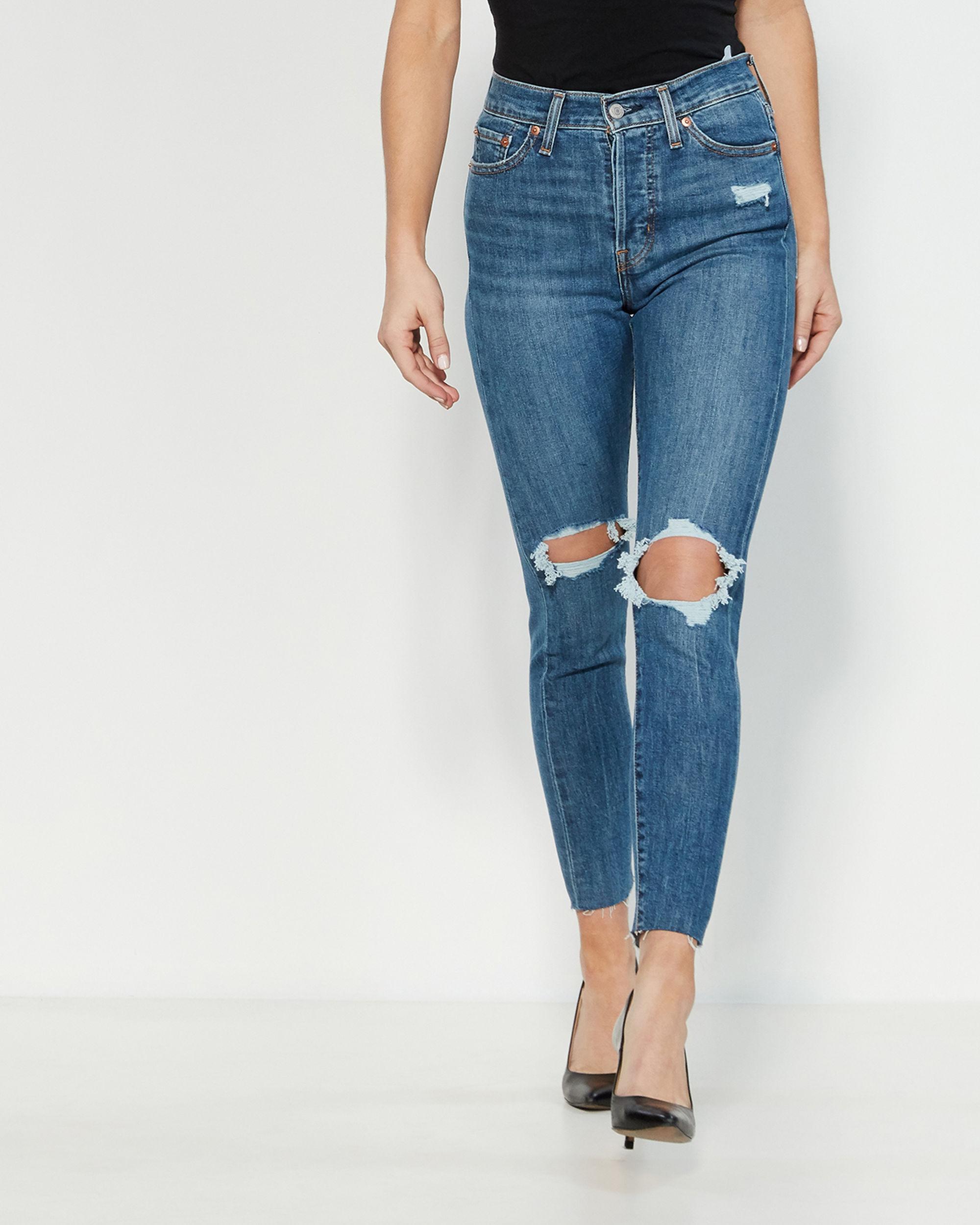 levi wedgie fit skinny jeans
