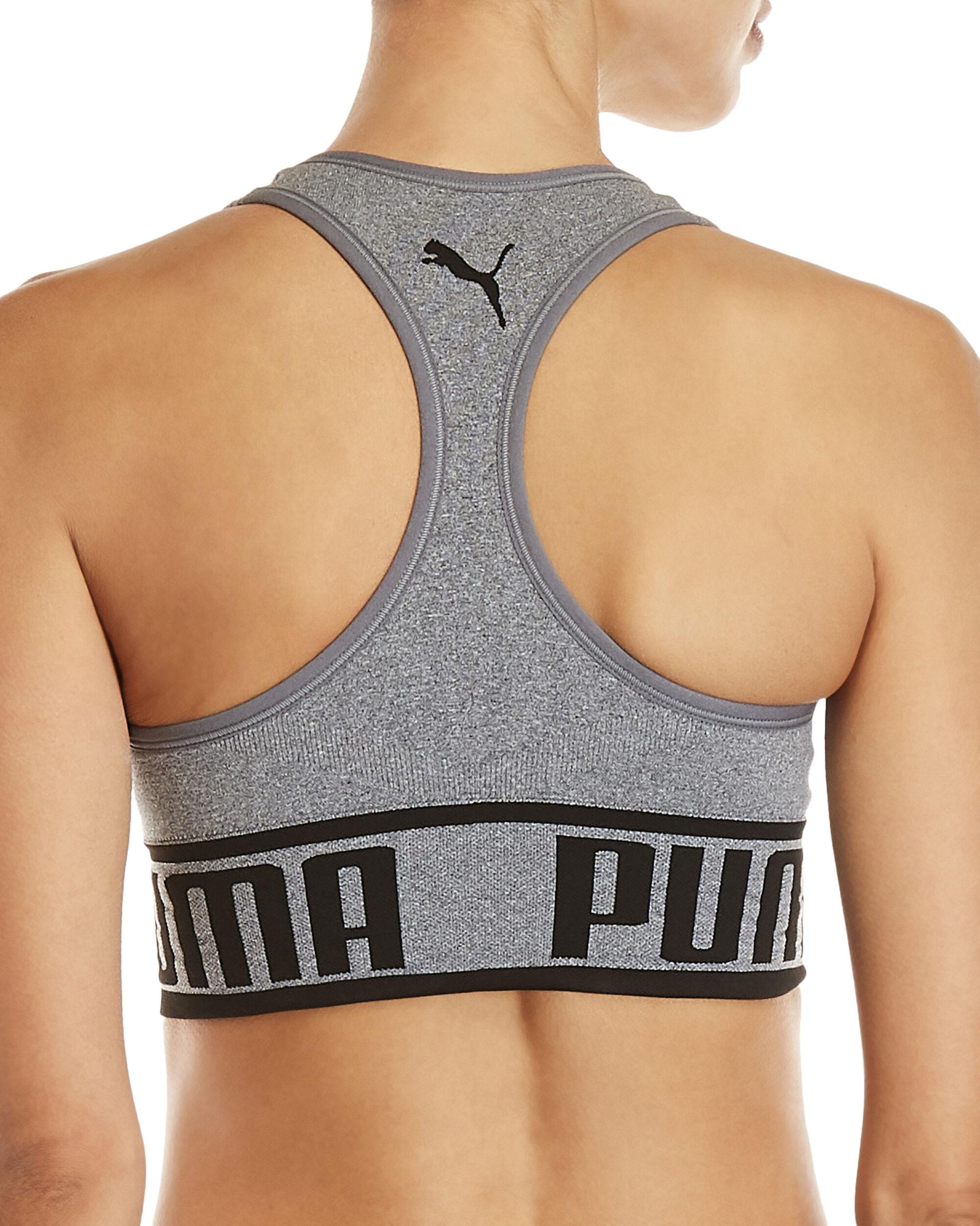 puma seamless apex sports bra