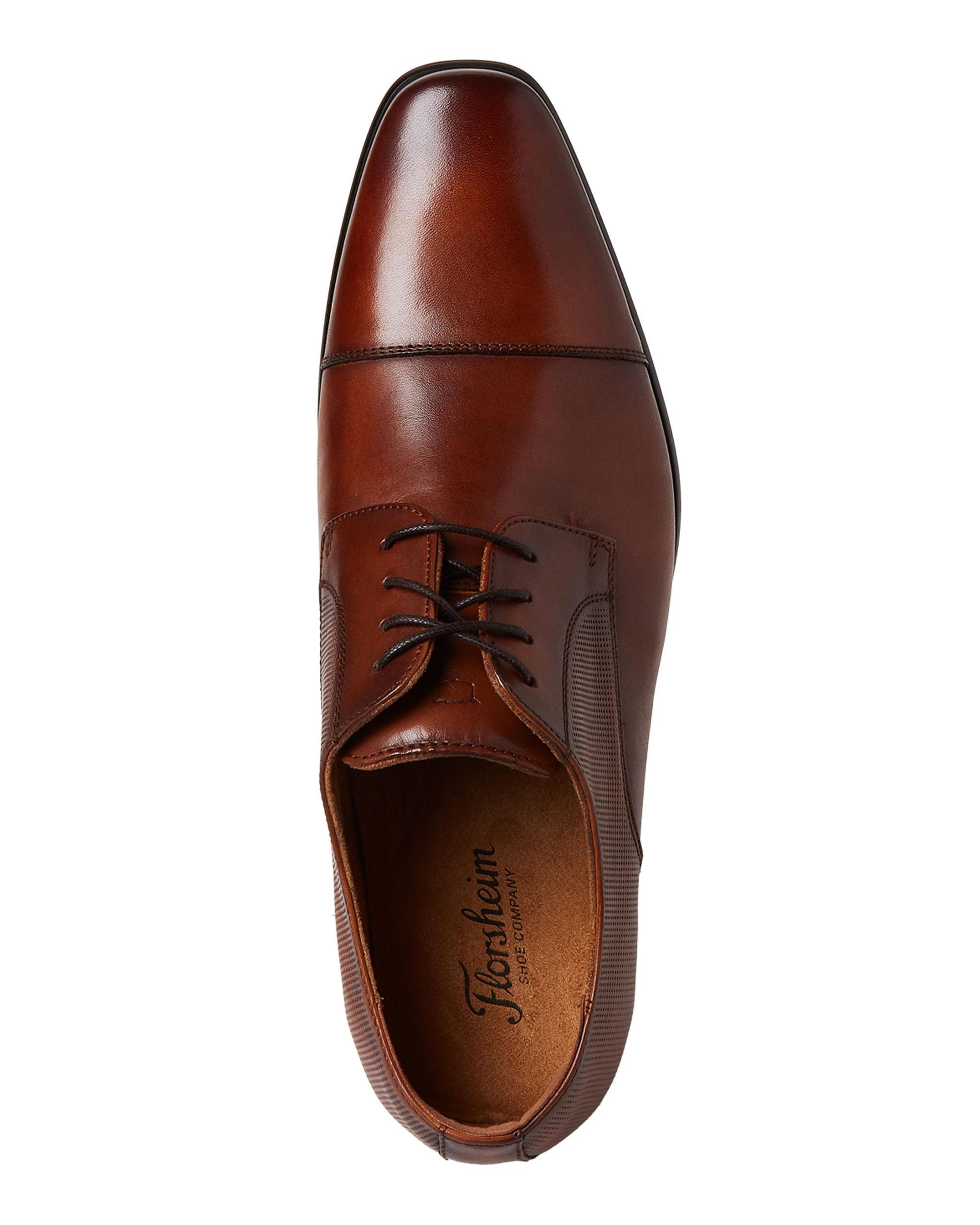 florsheim derby shoes