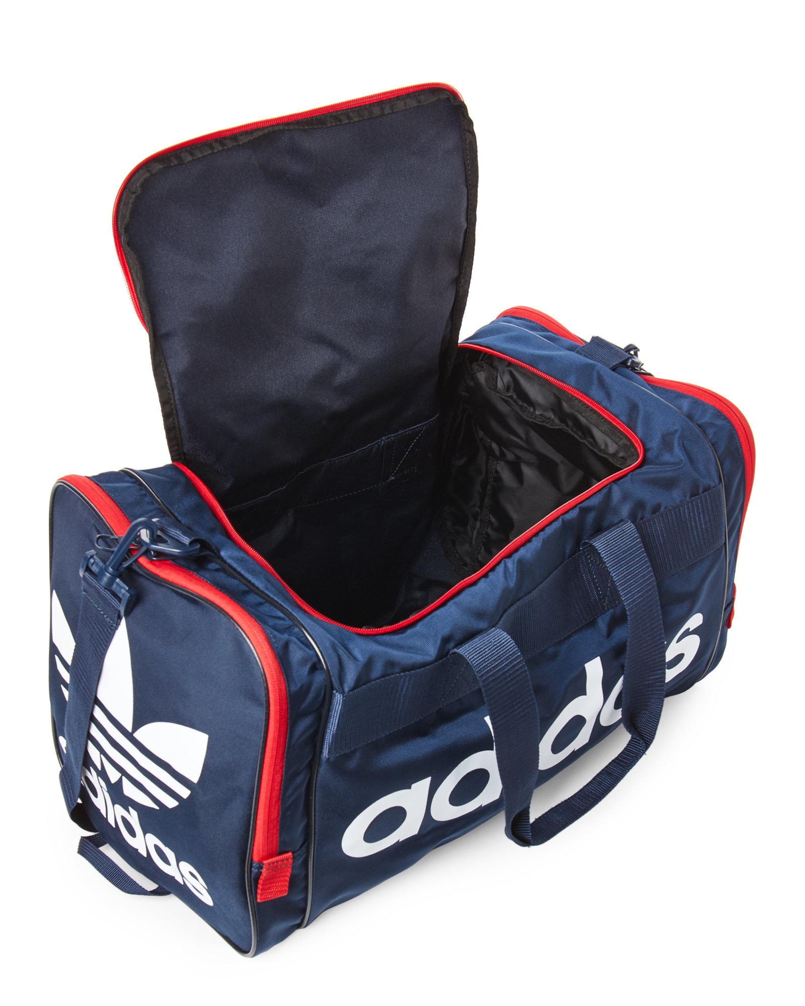 adidas santiago small duffel bag