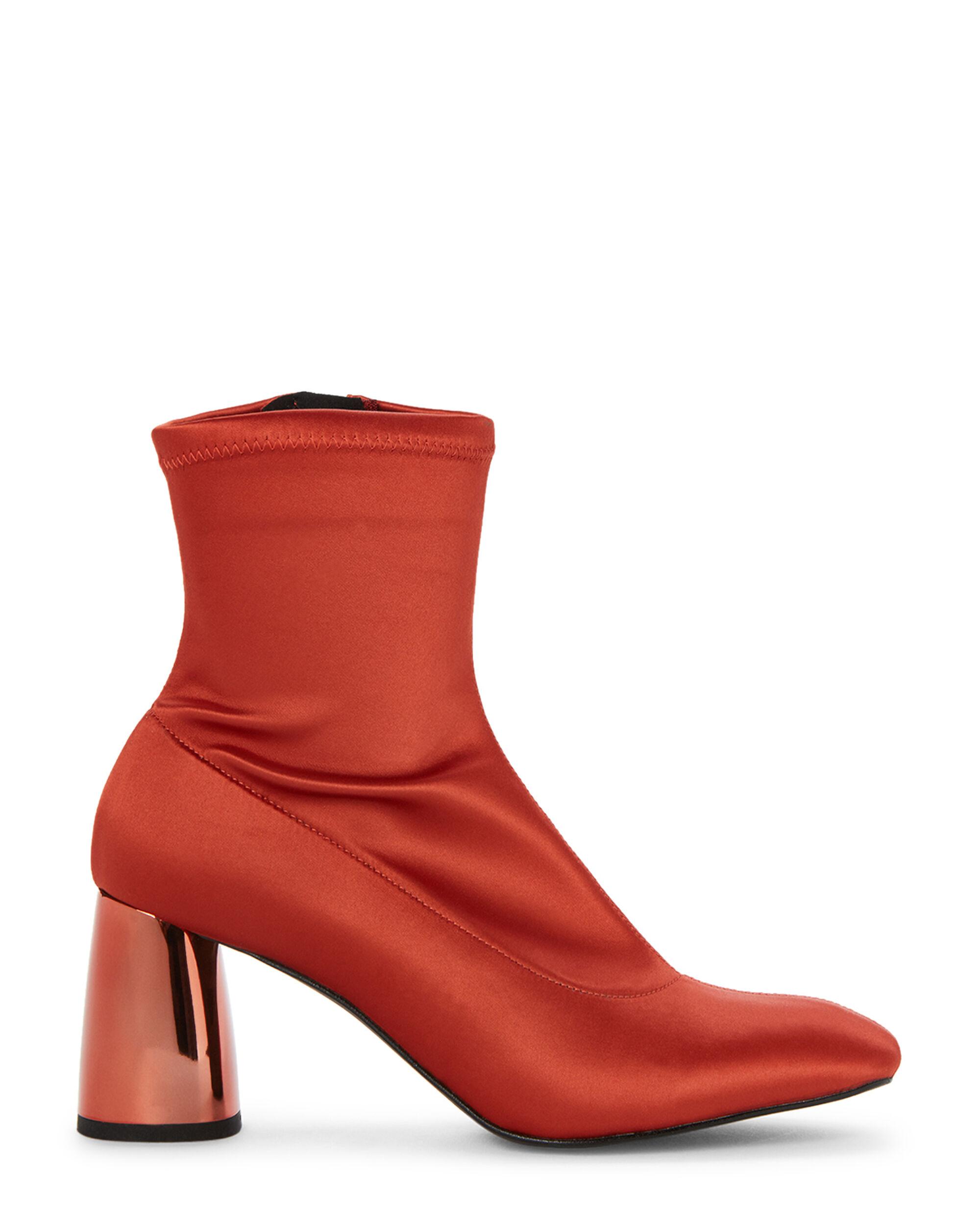 free people red booties