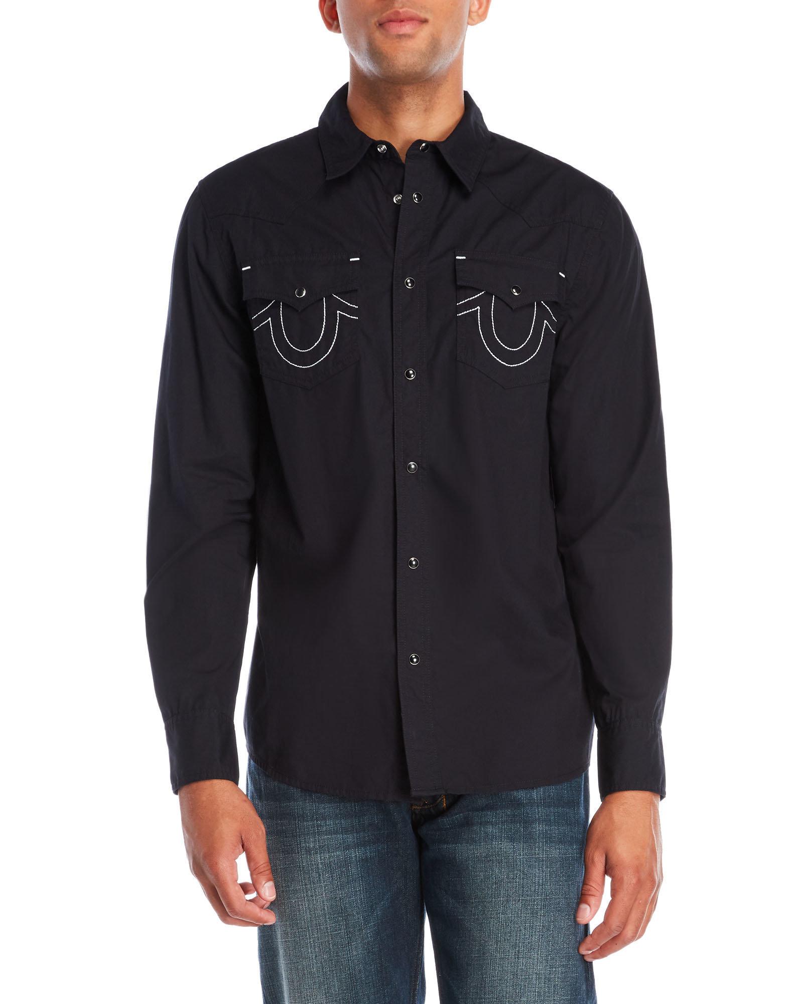 true religion dress shirts