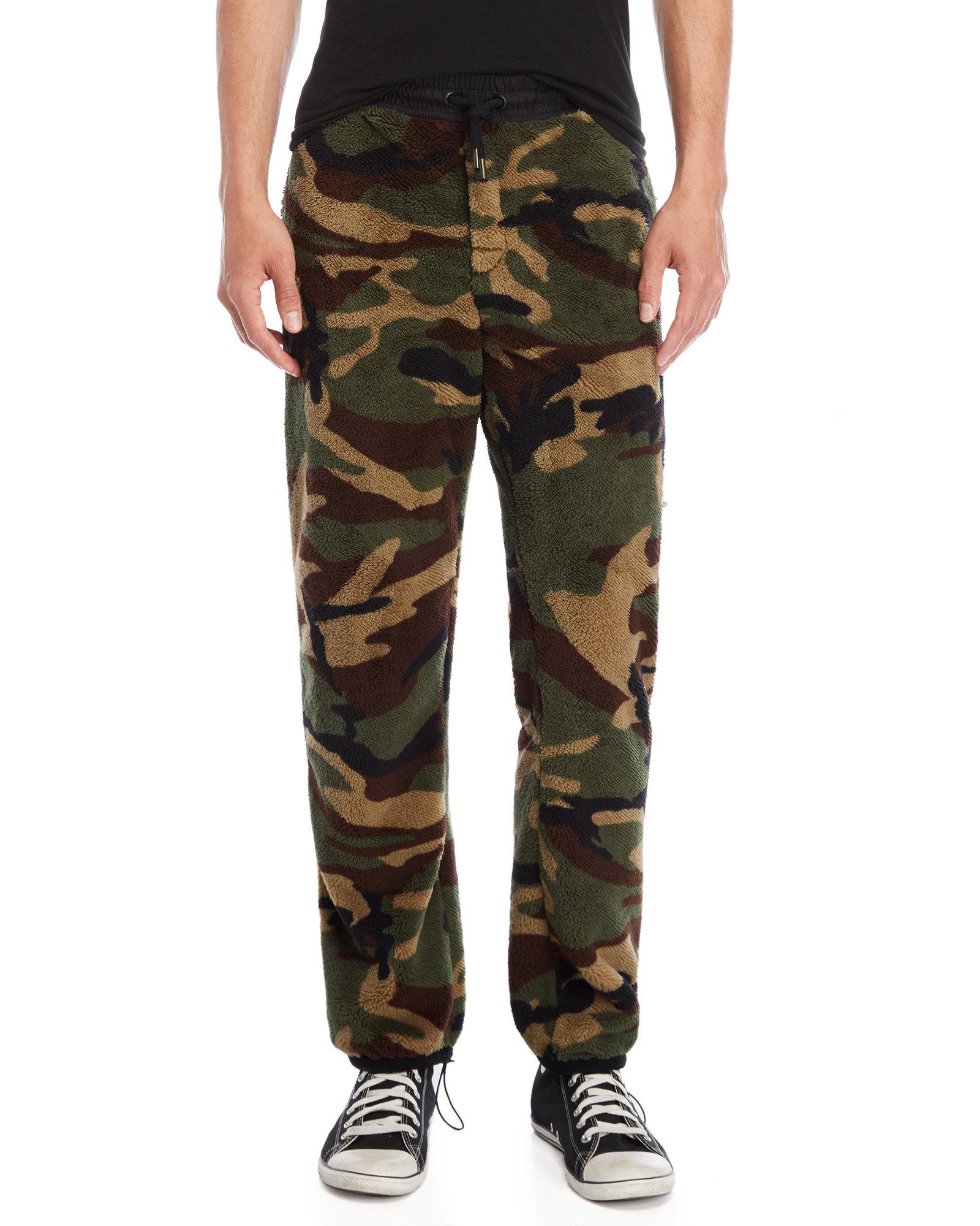 palm angels camo pants