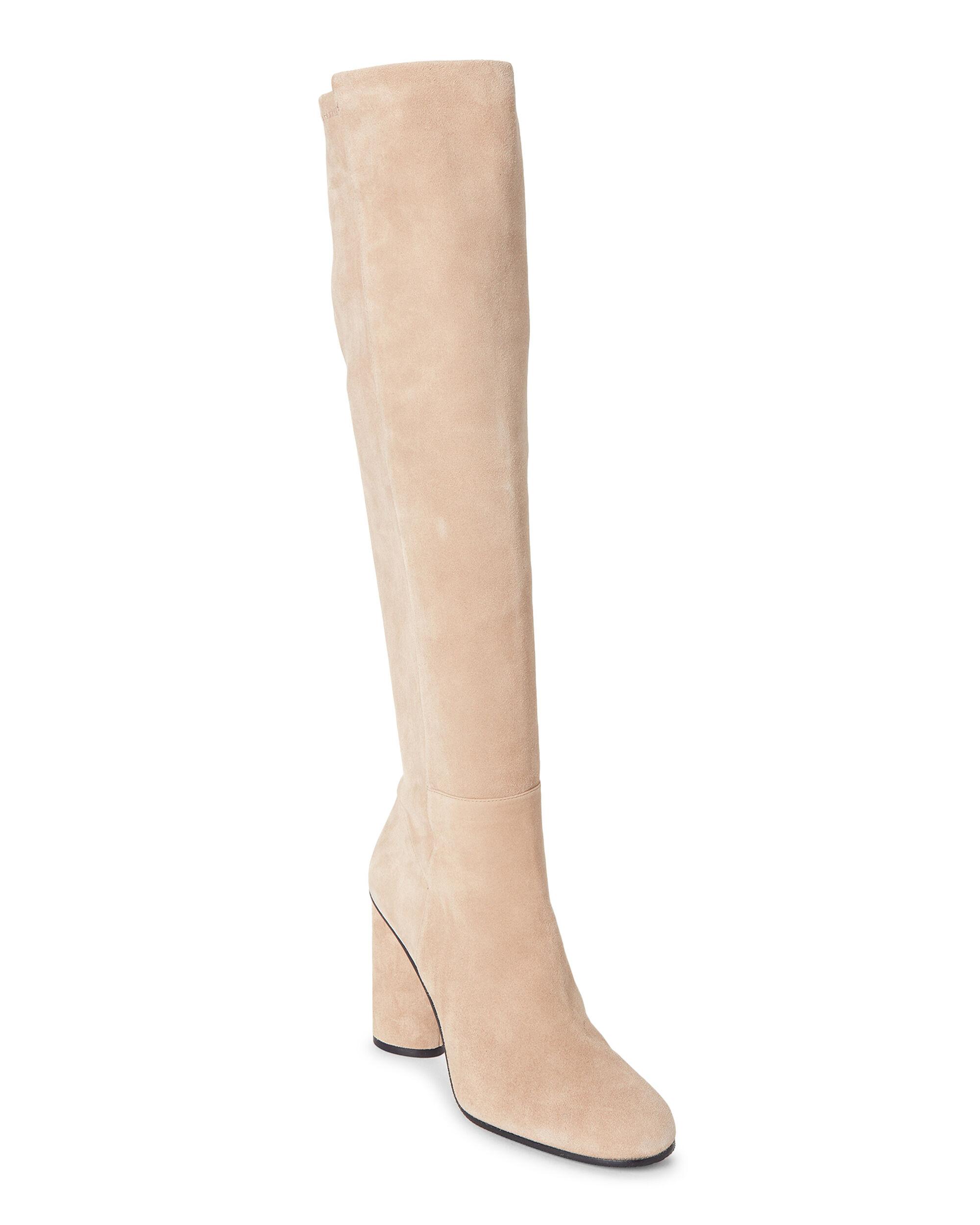 eloise tall suede boots
