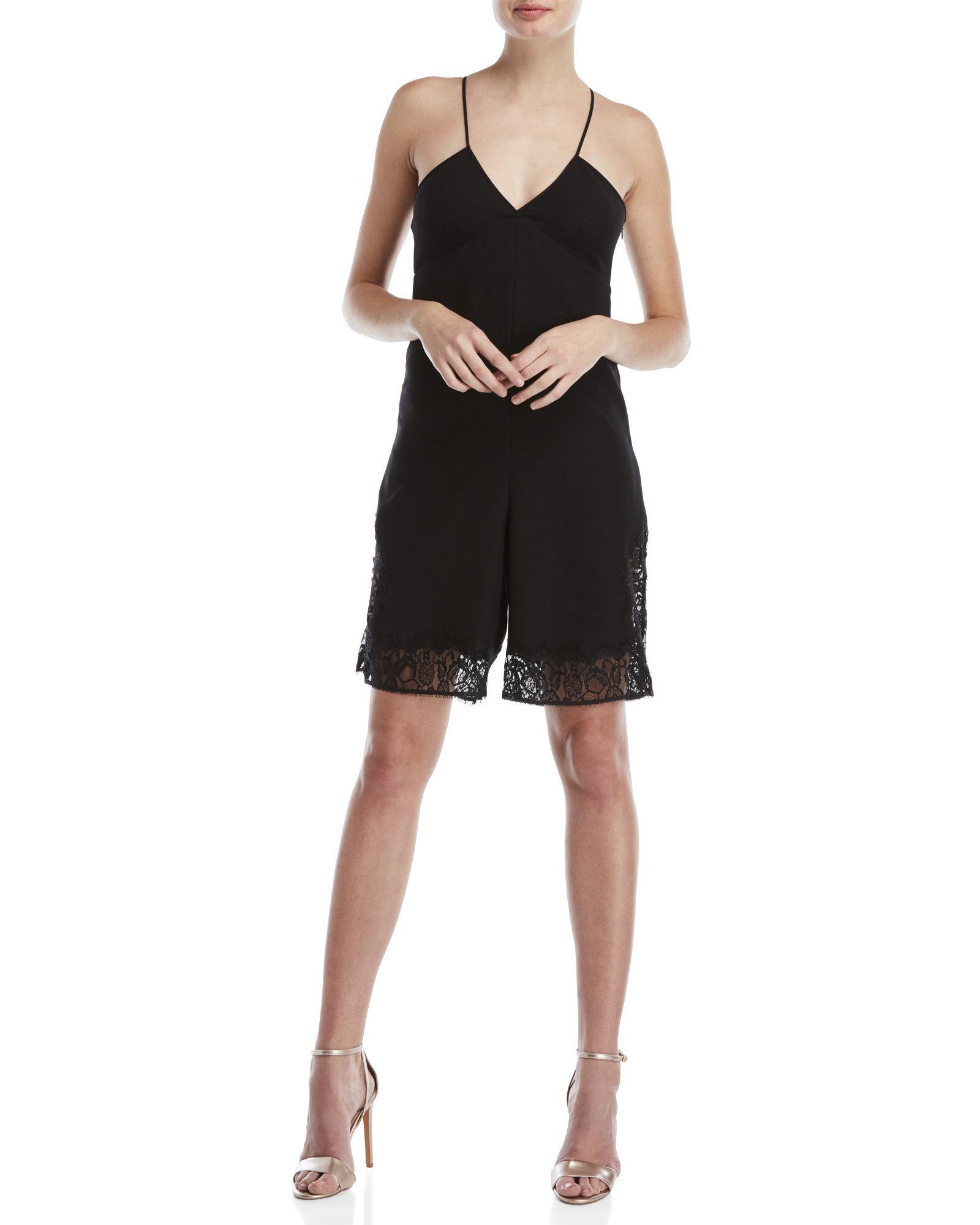 maje black romper