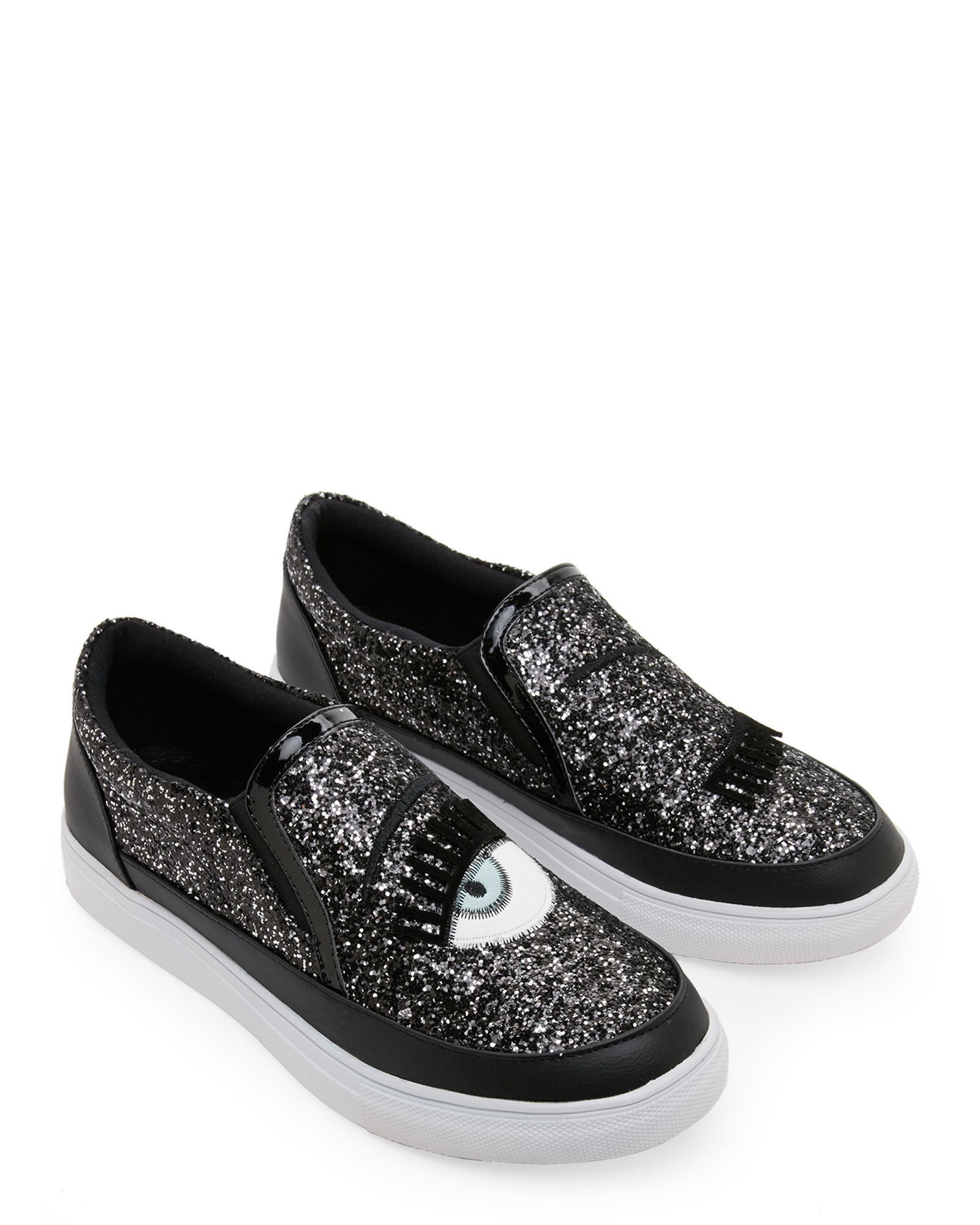 sneakers with eyes on them