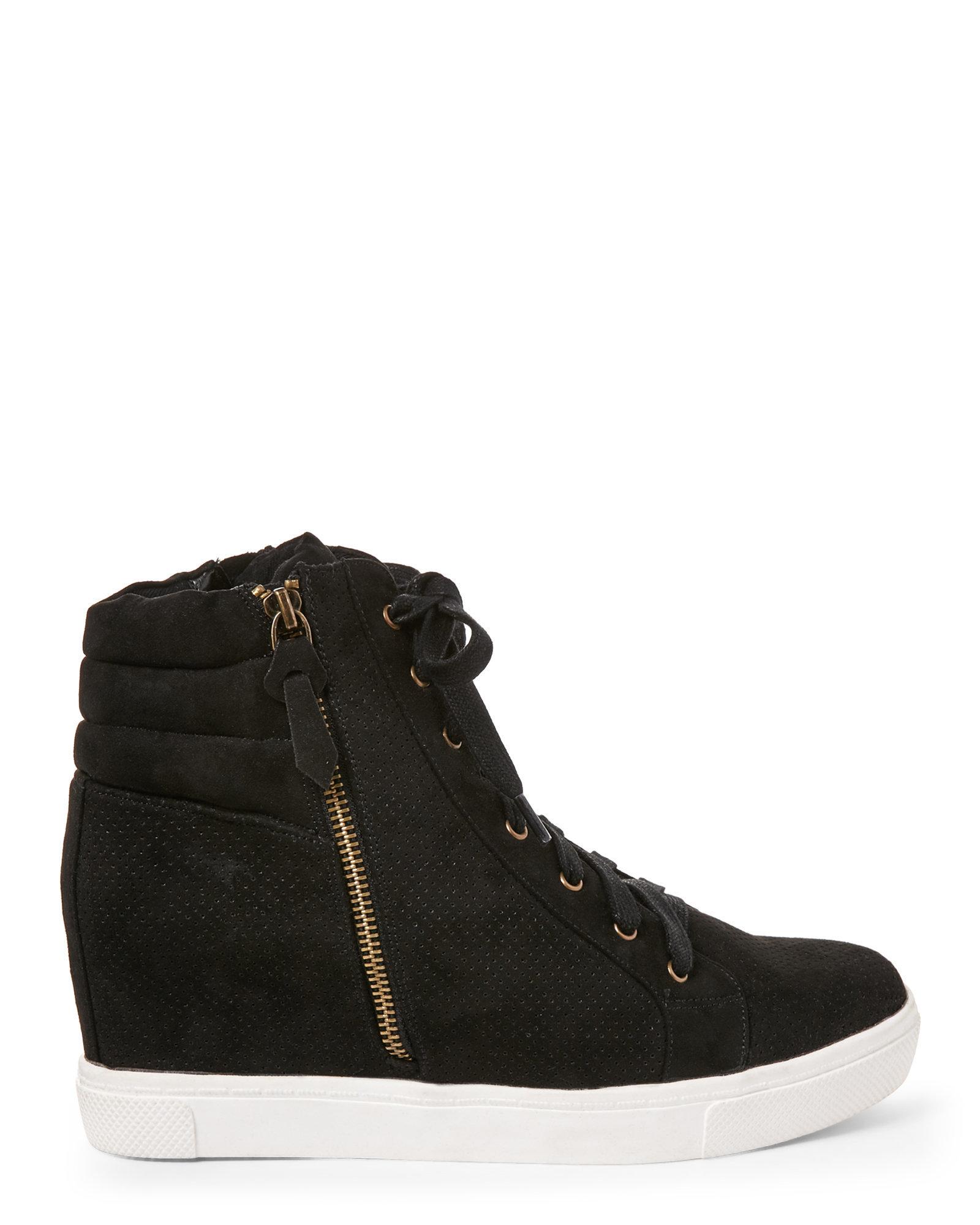 steve madden wedge sneakers macy's