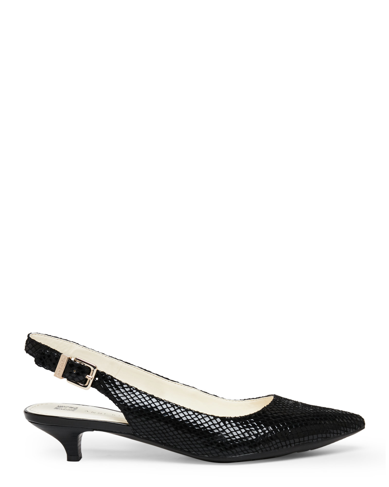 anne klein ozella pointed toe flat
