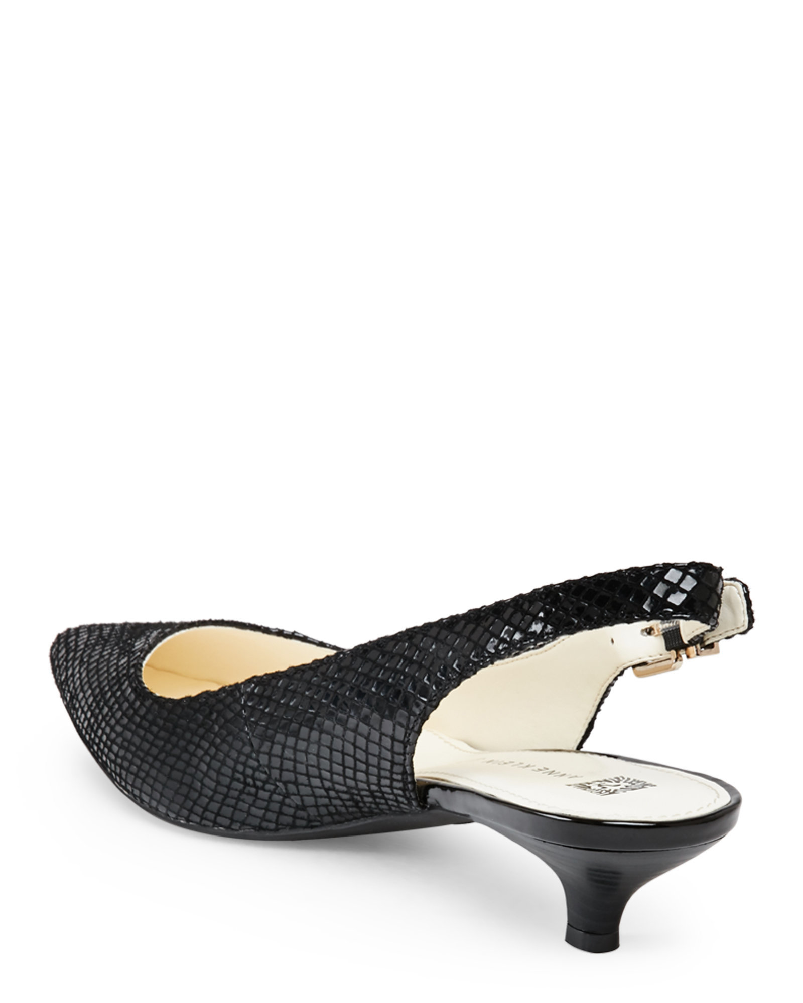 anne klein ozella pointed toe flat