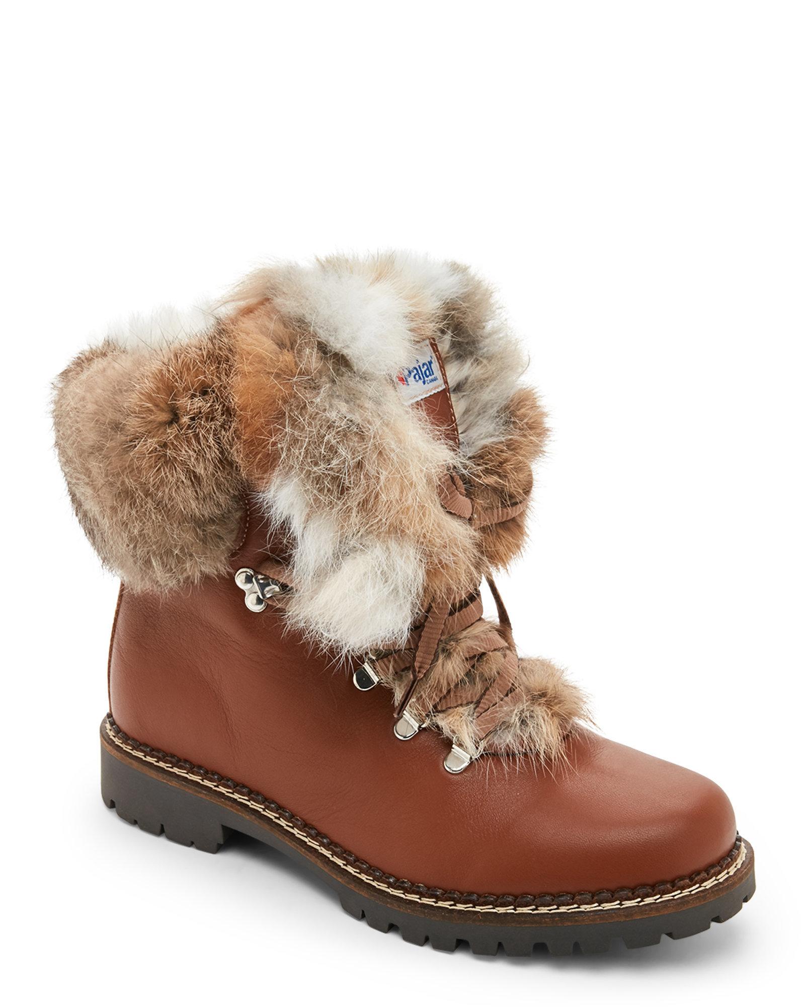 pajar fur boots