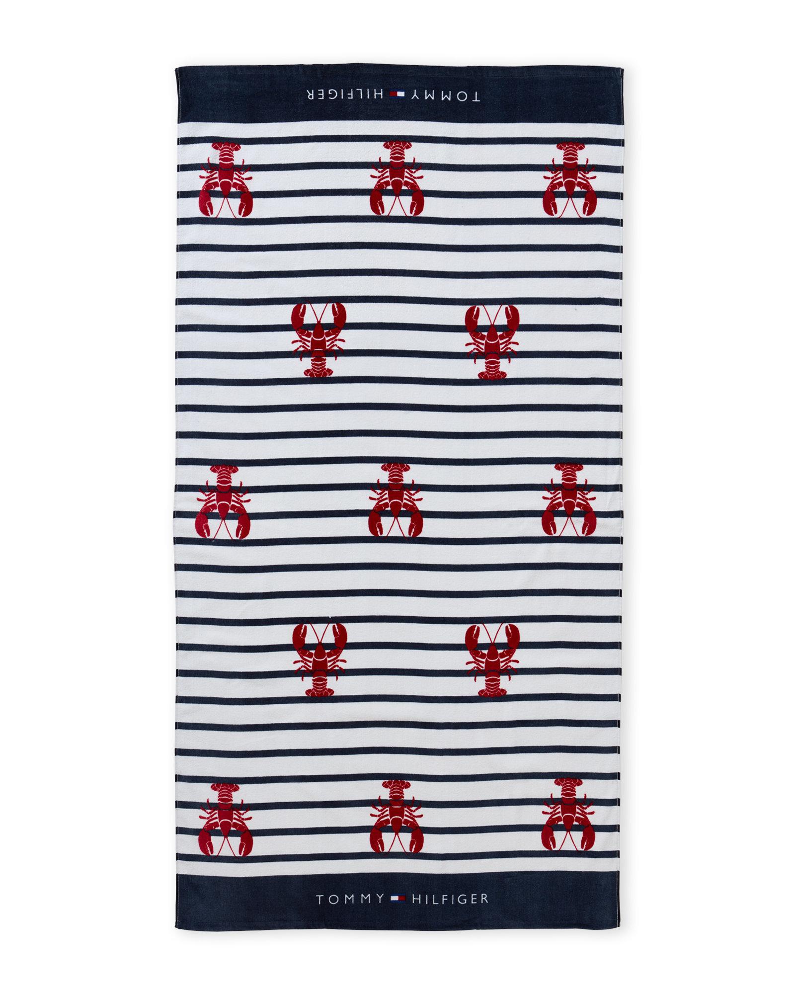 tommy hilfiger beach towels