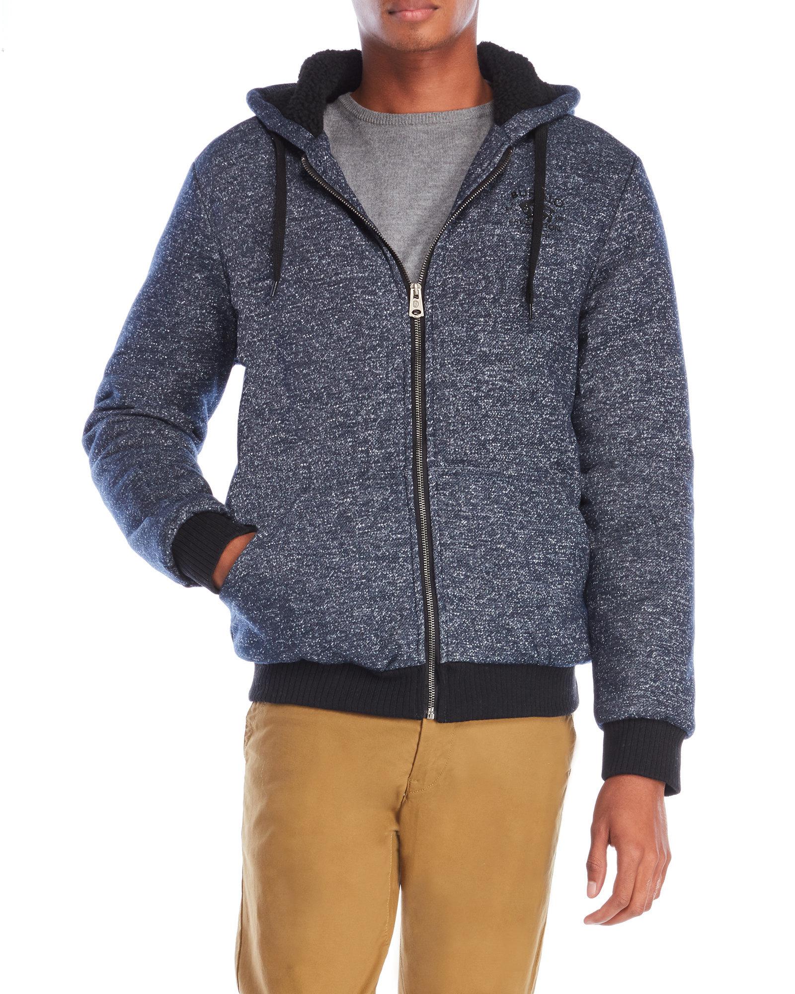 buffalo david bitton sweat shorts