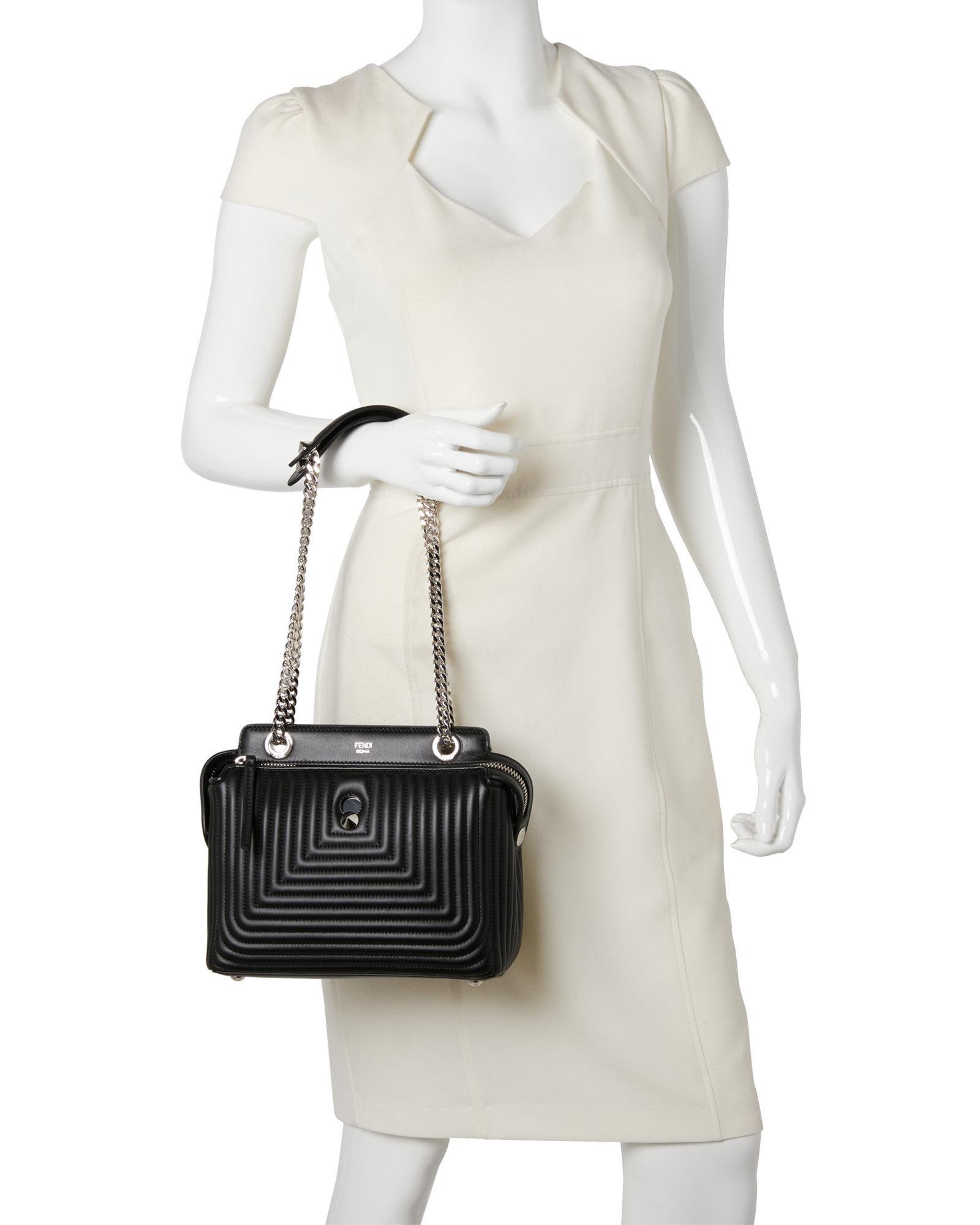 fendi small dotcom shoulder bag