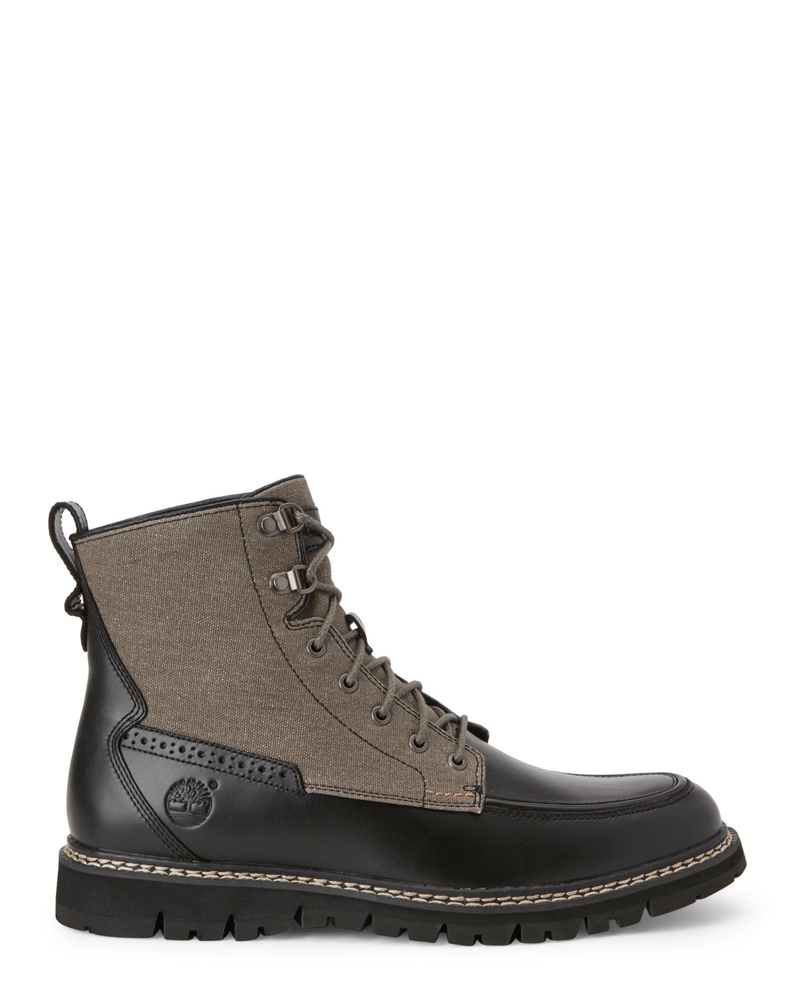 timberland britton hill moc toe boot