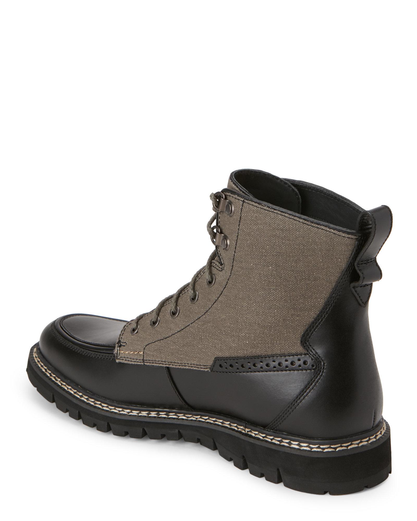 timberland britton hill moc toe boot