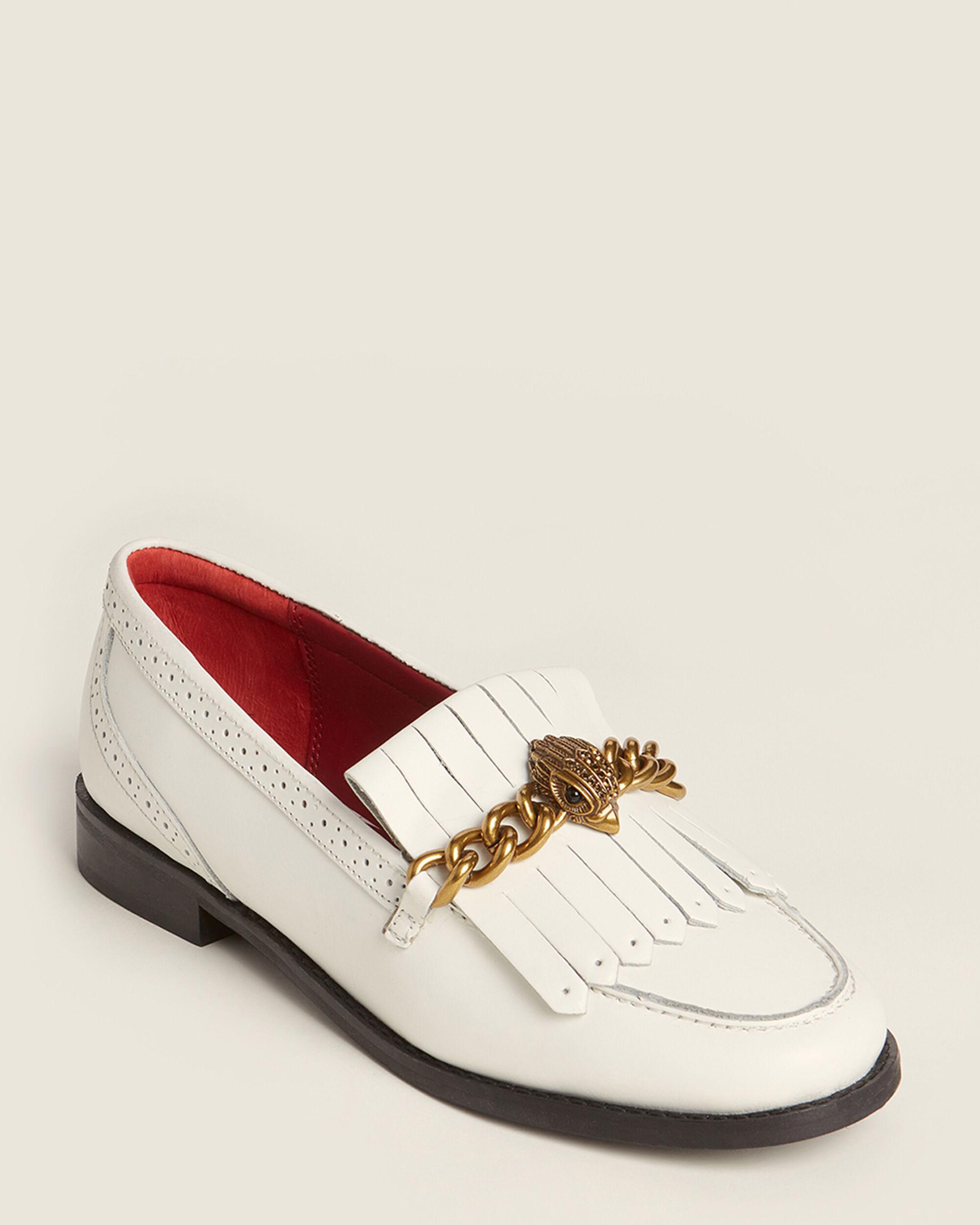 kurt geiger whitworth white