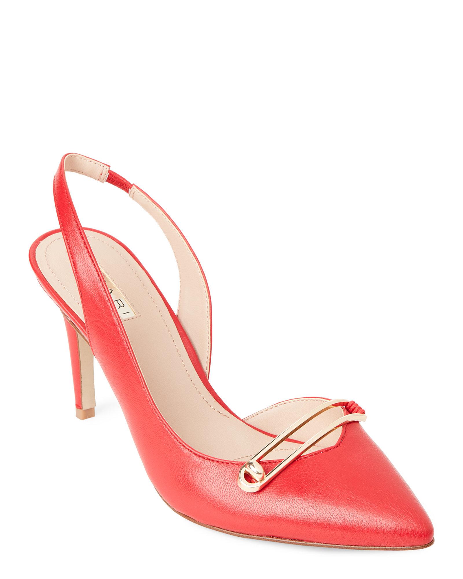 tahari slingback pumps