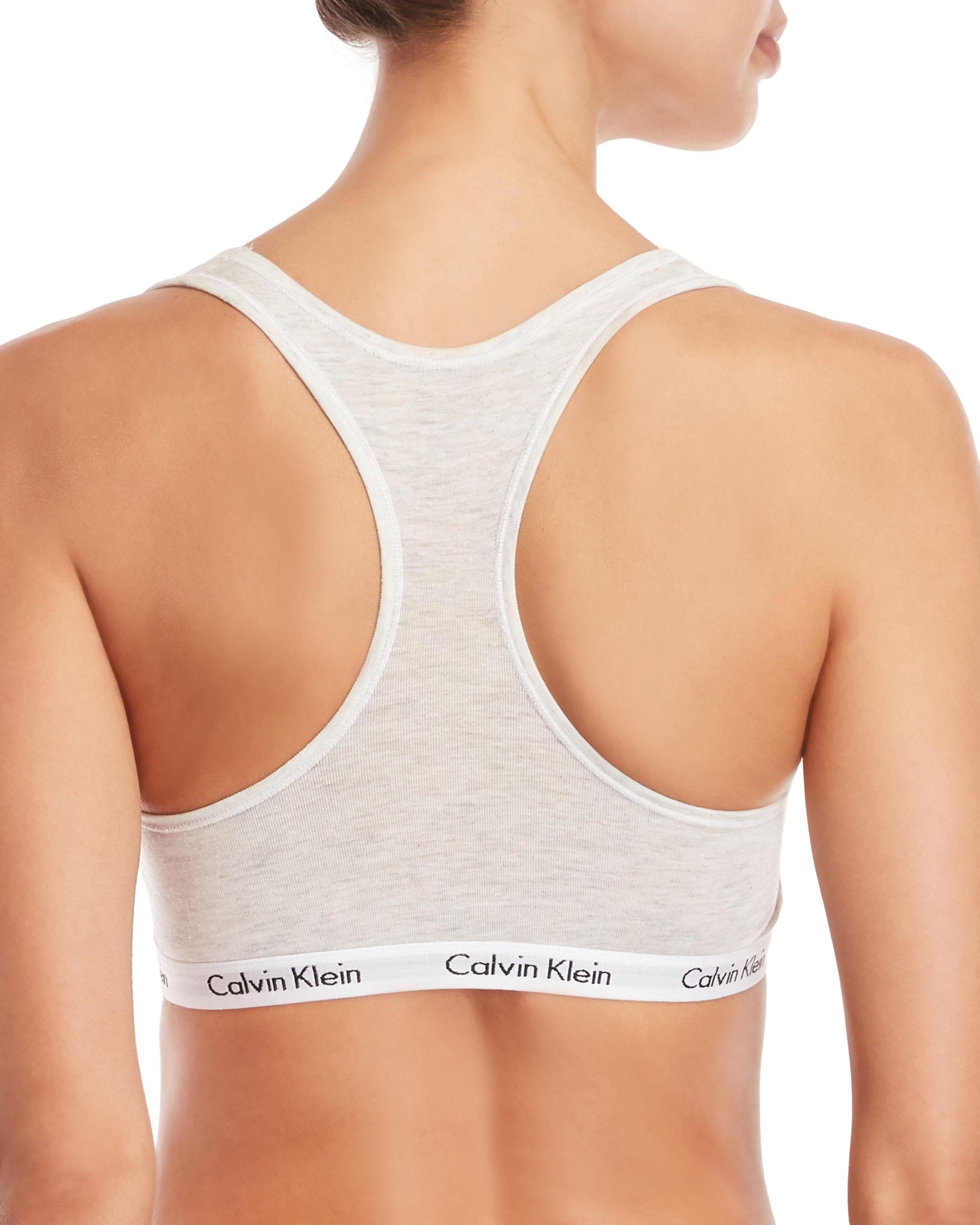 calvin klein carousel bralette
