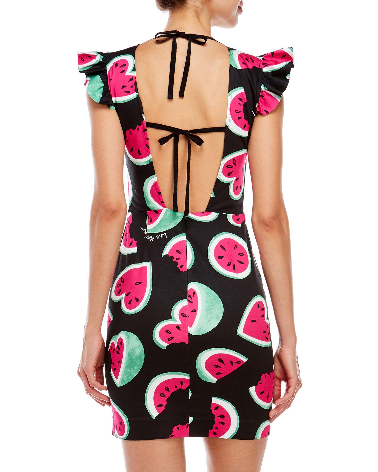 love moschino watermelon dress