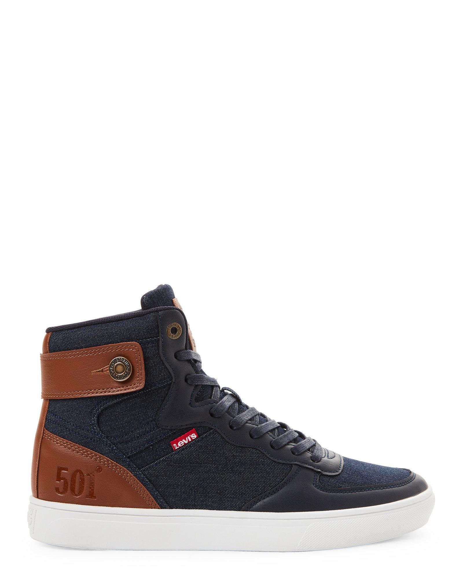 levi's high tops
