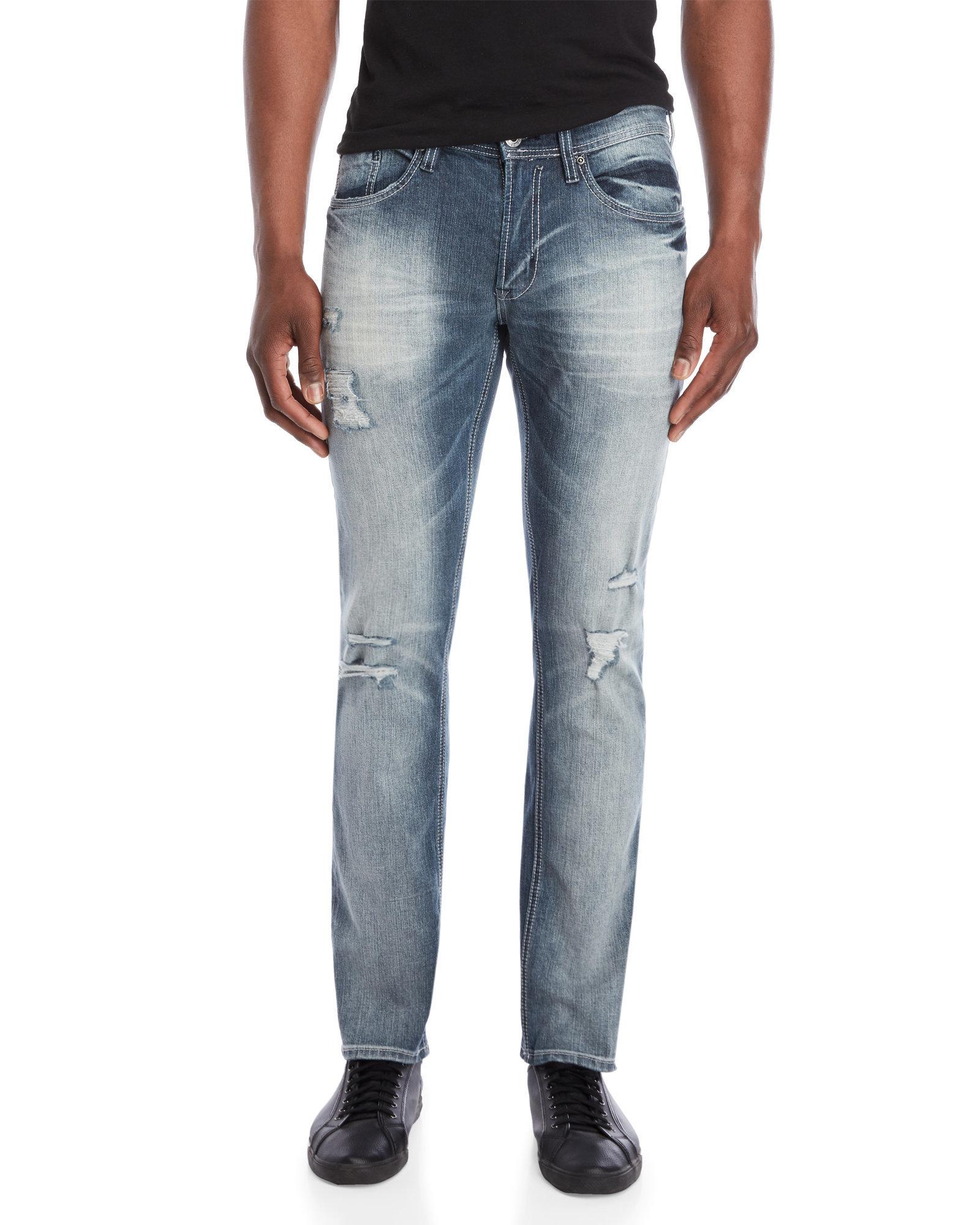 buffalo jeans evan x slim stretch