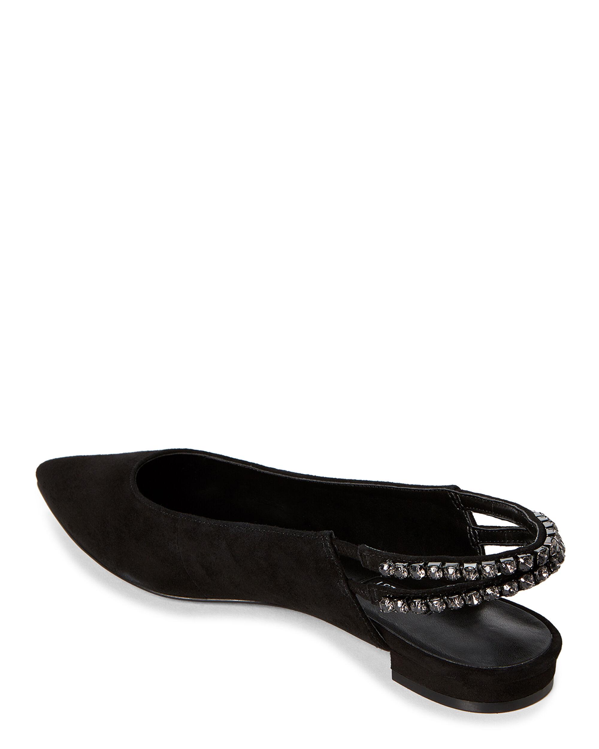 angariah embellished slingback flats