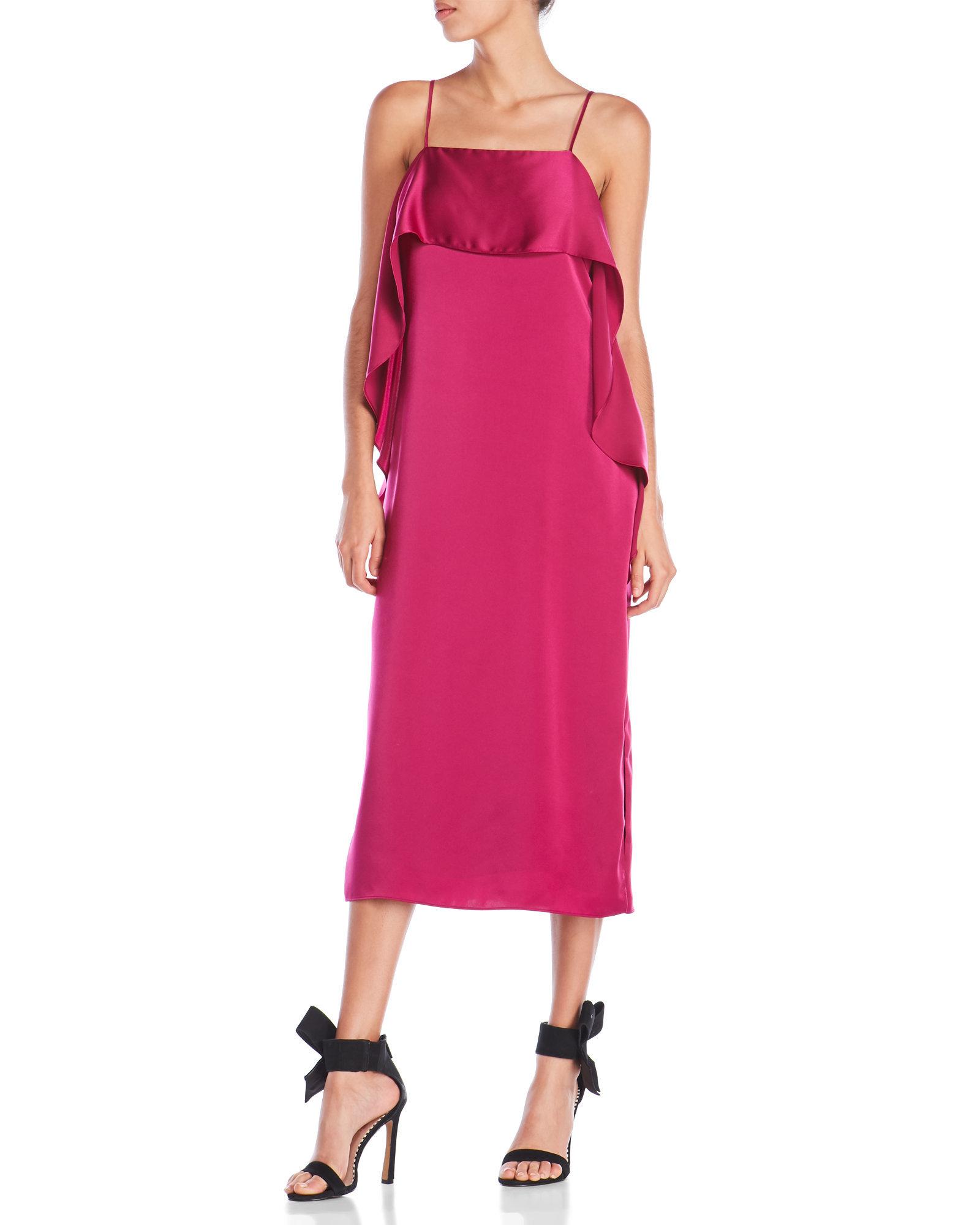 elizabeth and james slip dress