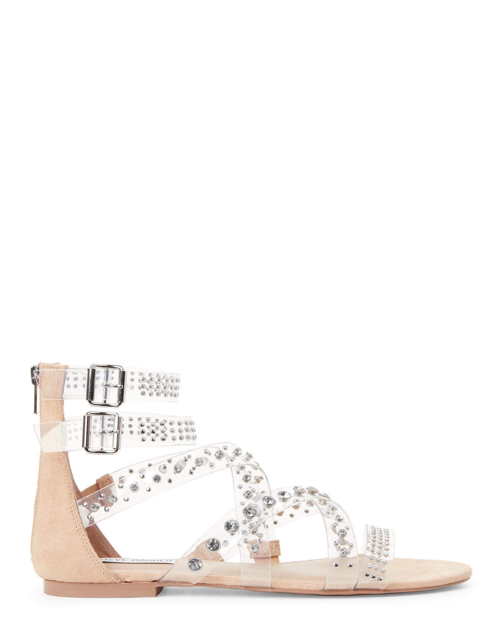 steve madden shift gladiator sandal