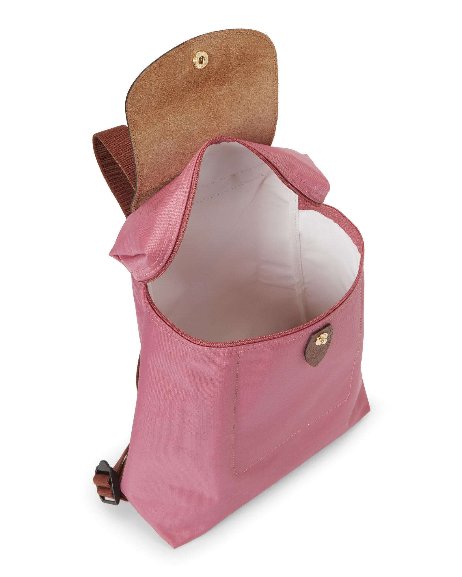 le pliage backpack pink