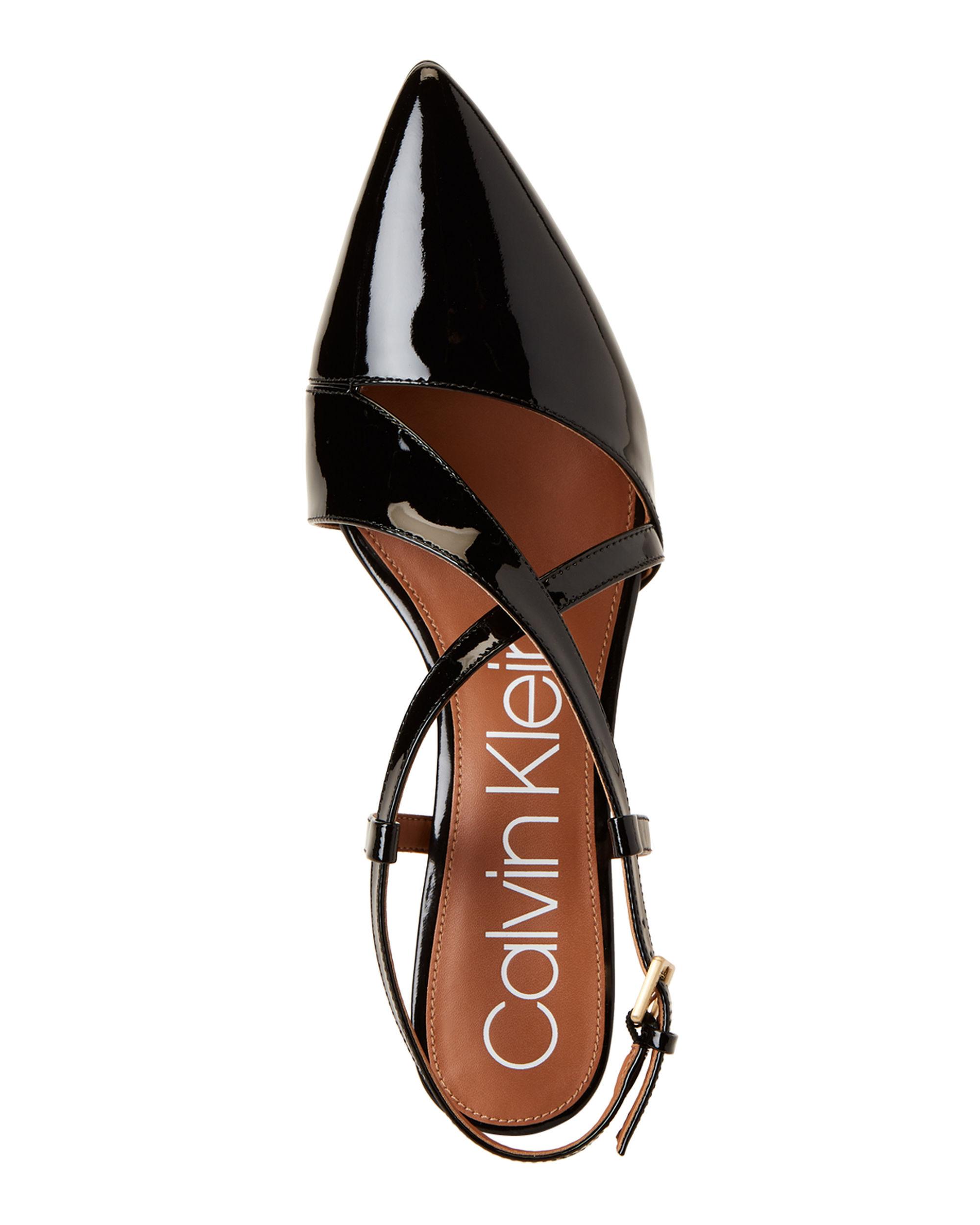 calvin klein paula pumps