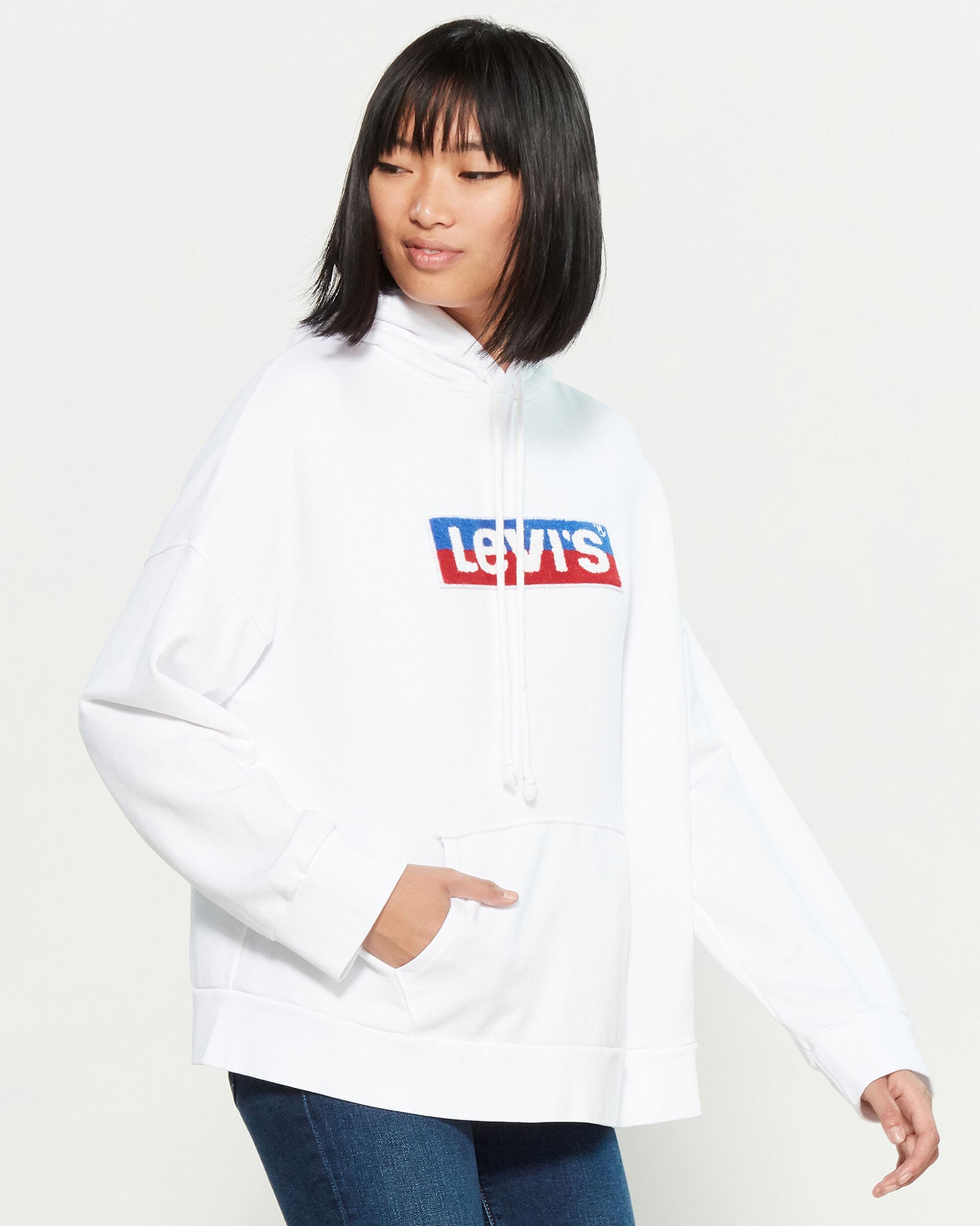 graphic oversized hoodie levis