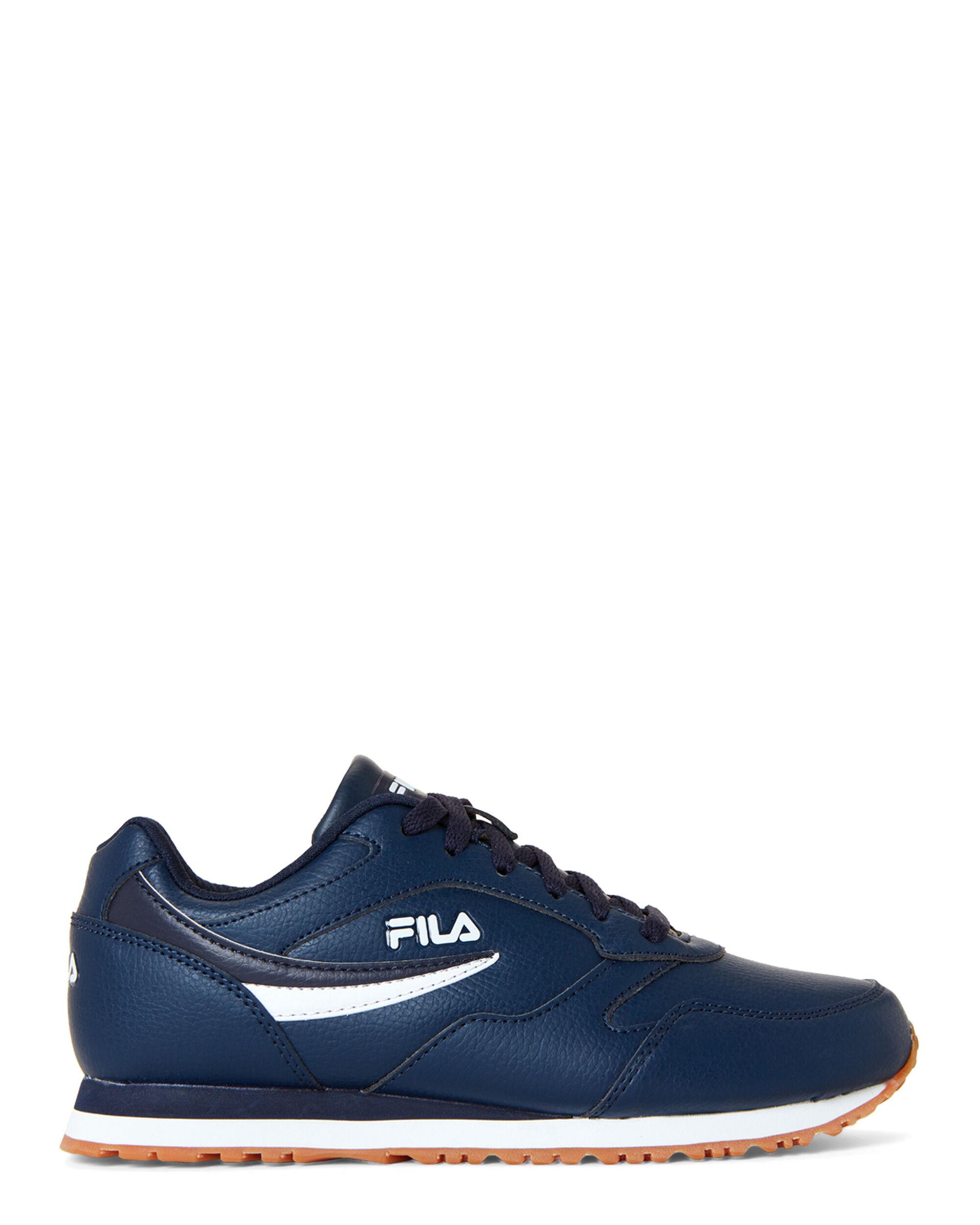 Fila Navy & White Classico 18 Low-top Sneakers in Navy White (Blue) for ...