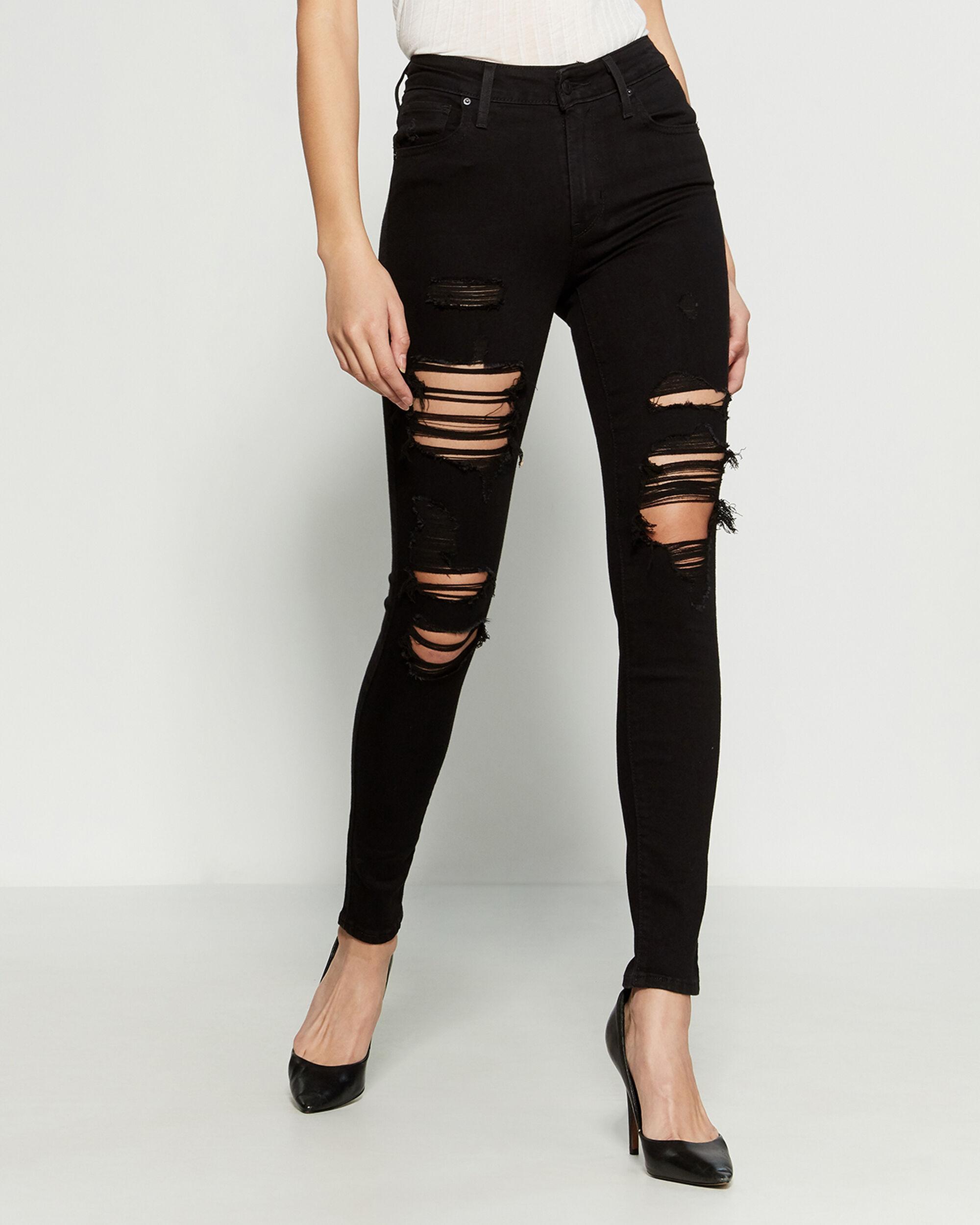 levi's 721 black