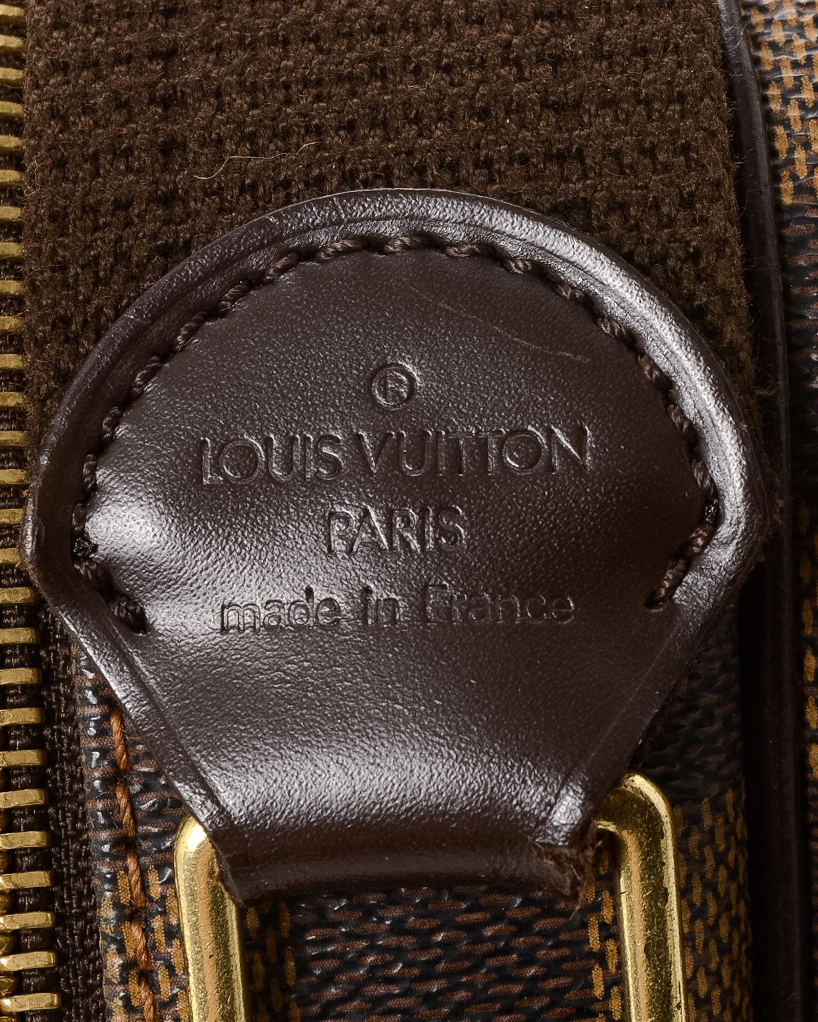 Louis Vuitton Canvas Reporter Pm Damier Ebene Crossbody - Vintage in Brown - Lyst