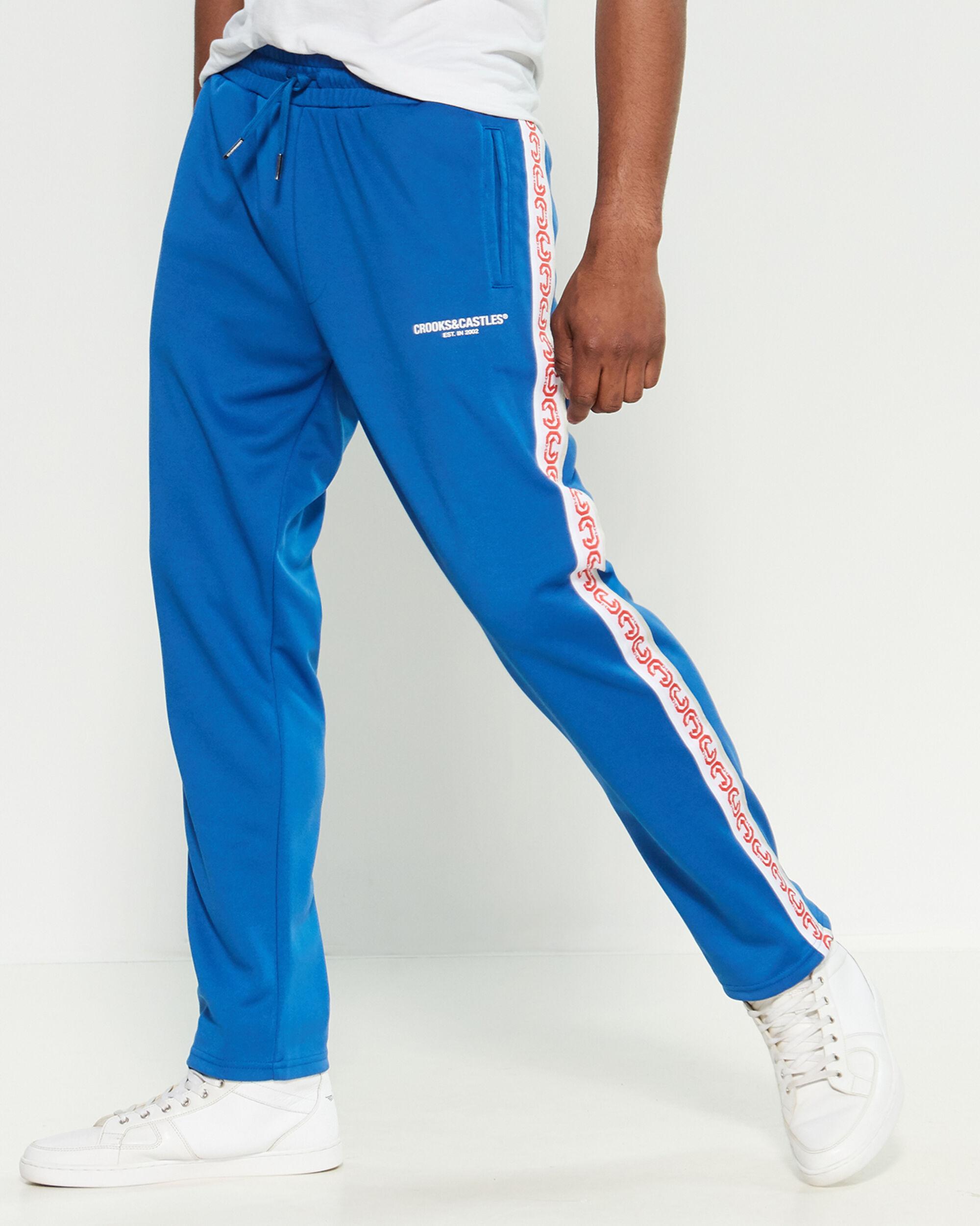 crooks and castles track pants