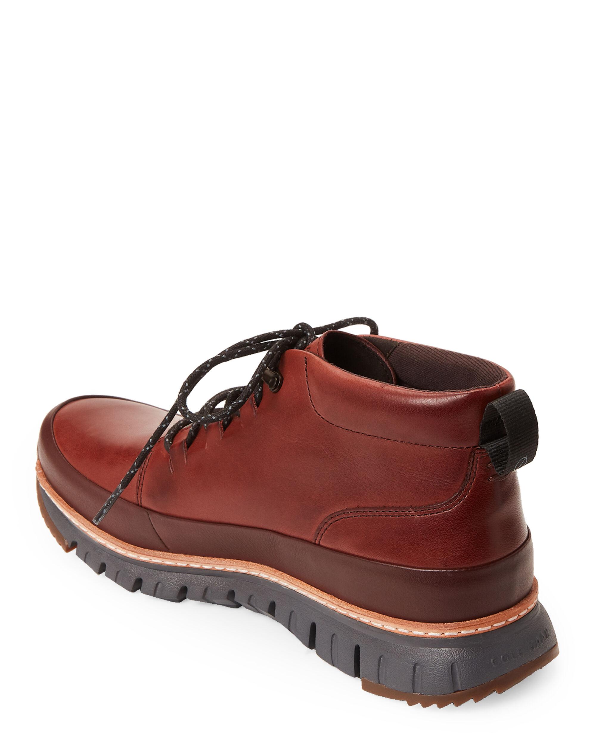 Cole Haan Zerogrand Rugged Chukka on 