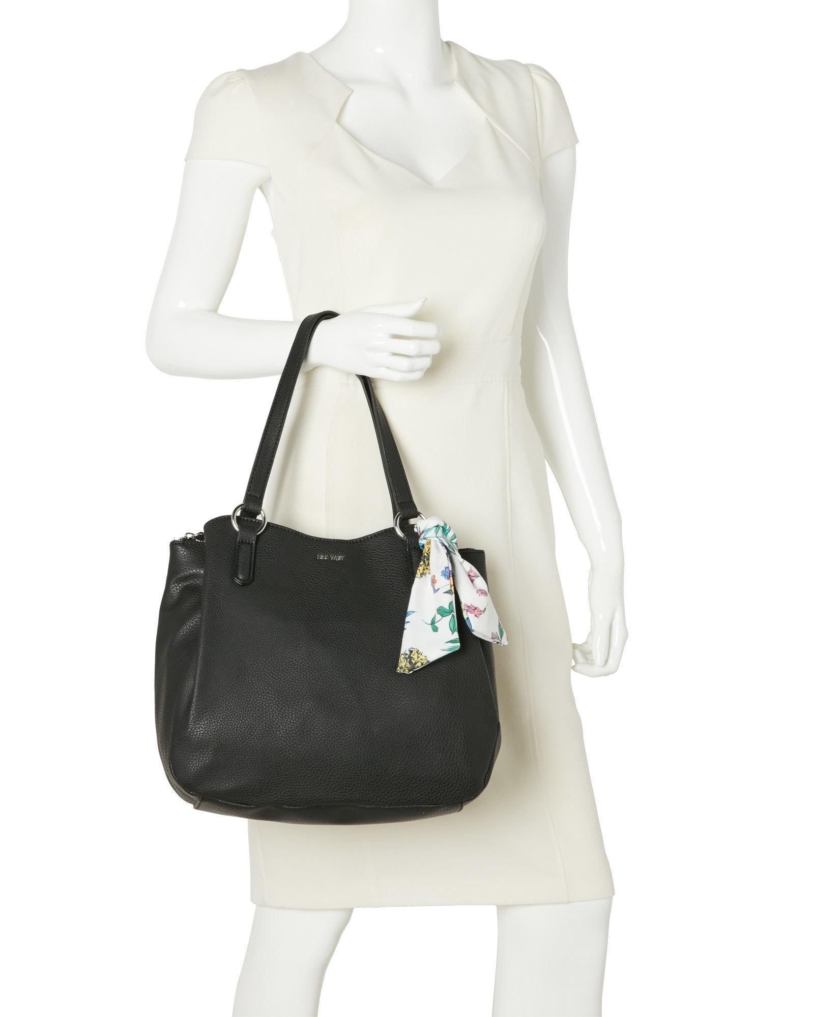 nine west adrienne shoulder bag